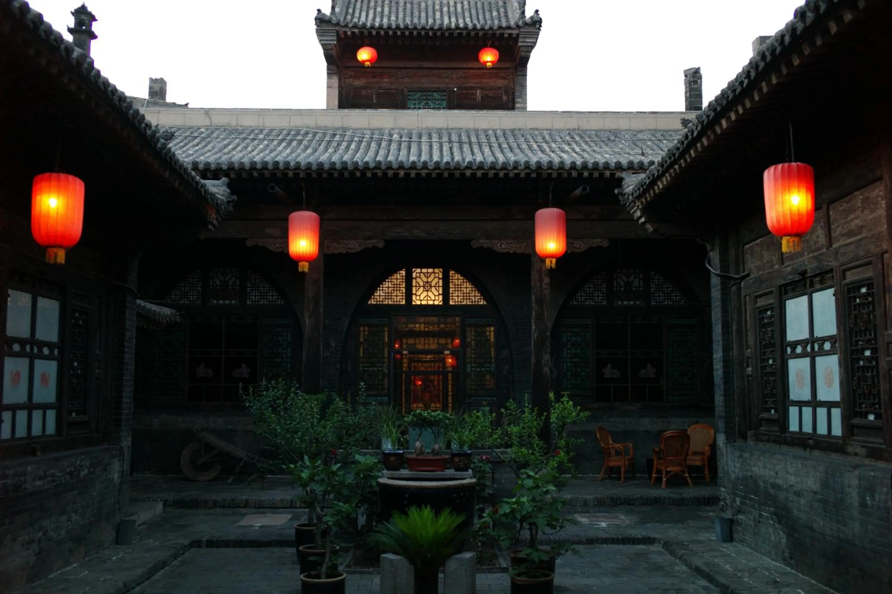 Property building in Pingyao Yide Hotel
