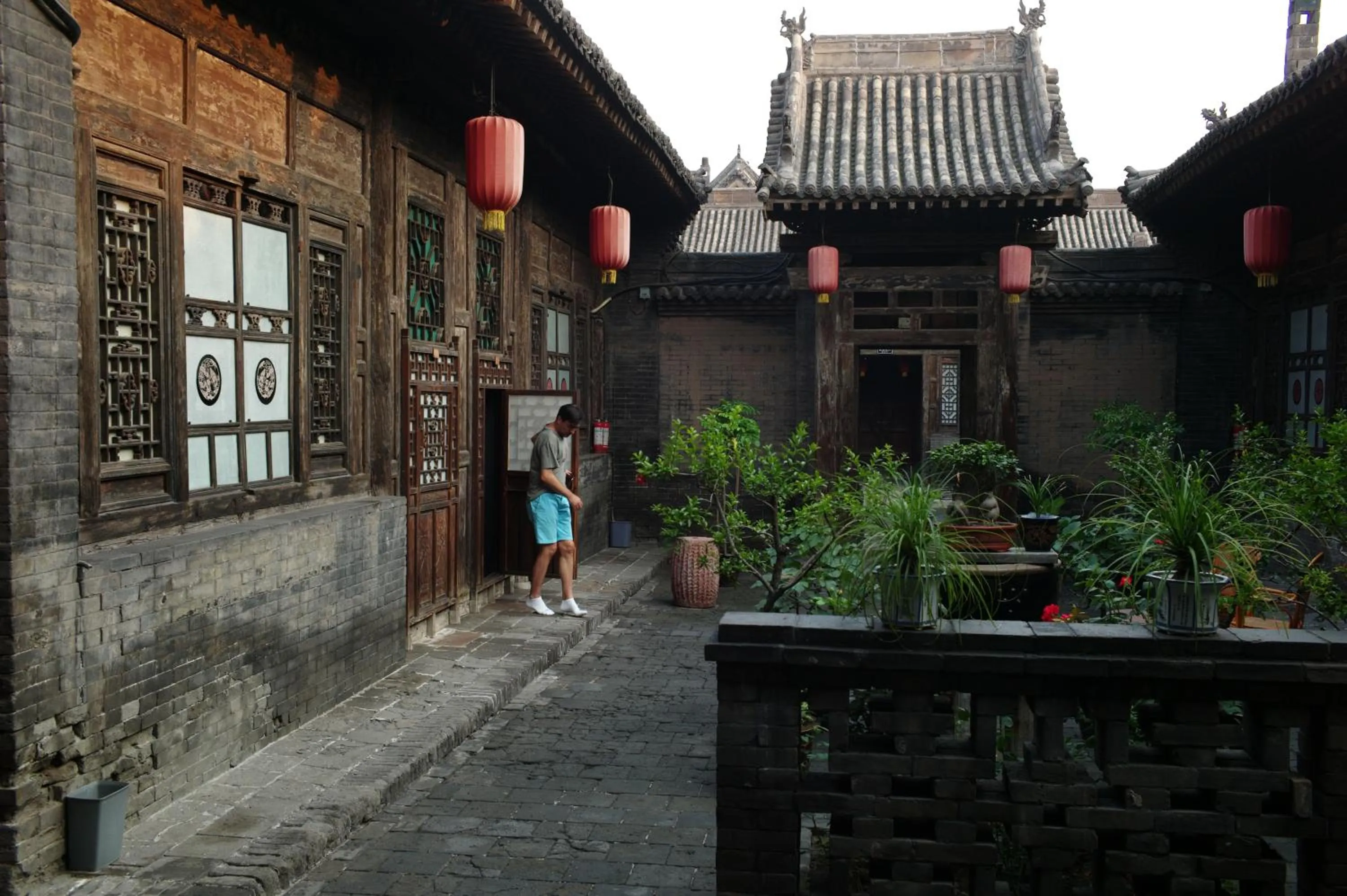 People in Pingyao Yide Hotel