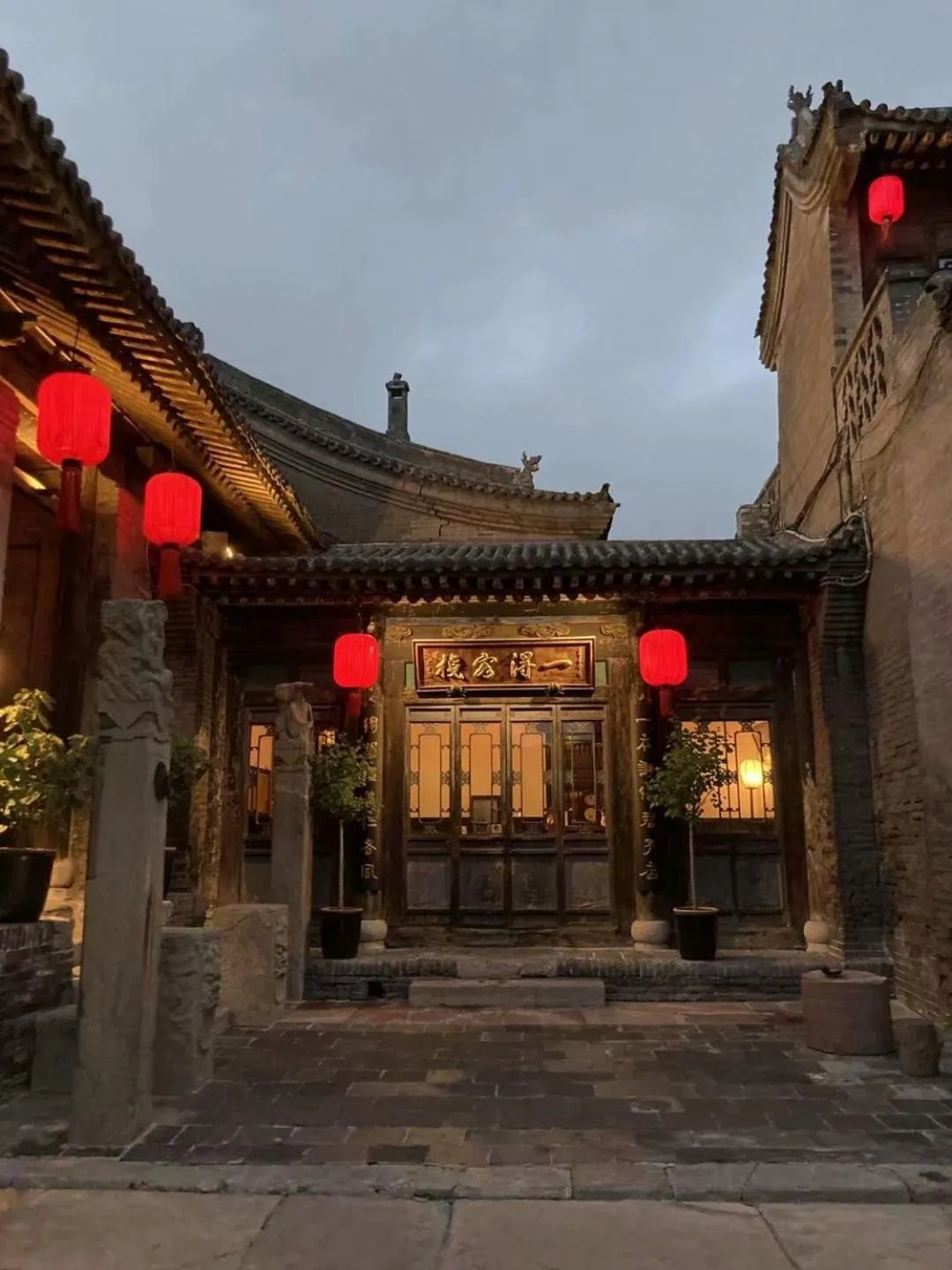Property building in Pingyao Yide Hotel