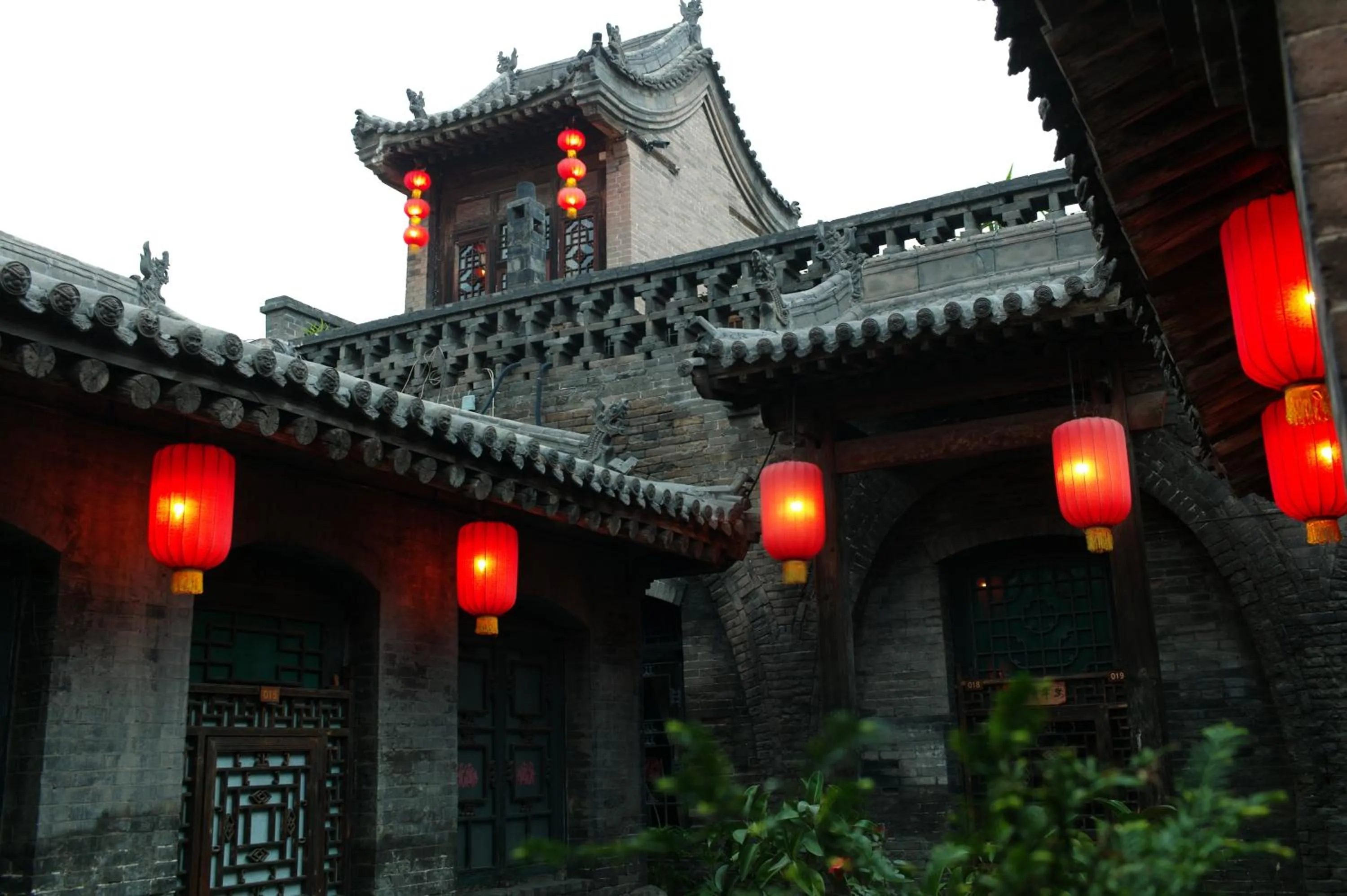Property building in Pingyao Yide Hotel