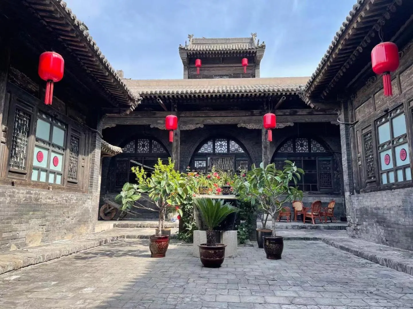 Property building in Pingyao Yide Hotel