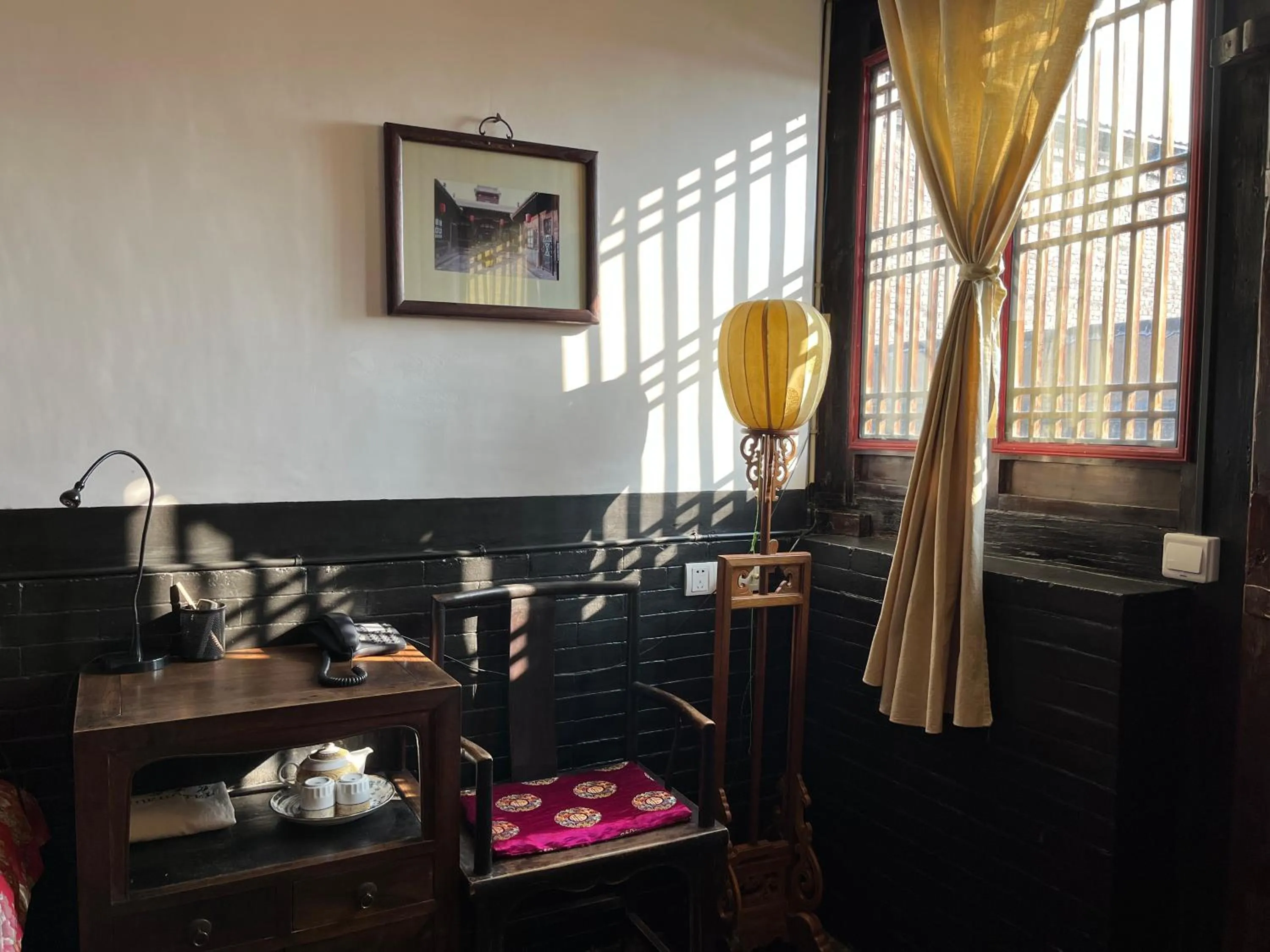 Photo of the whole room in Pingyao Yide Hotel