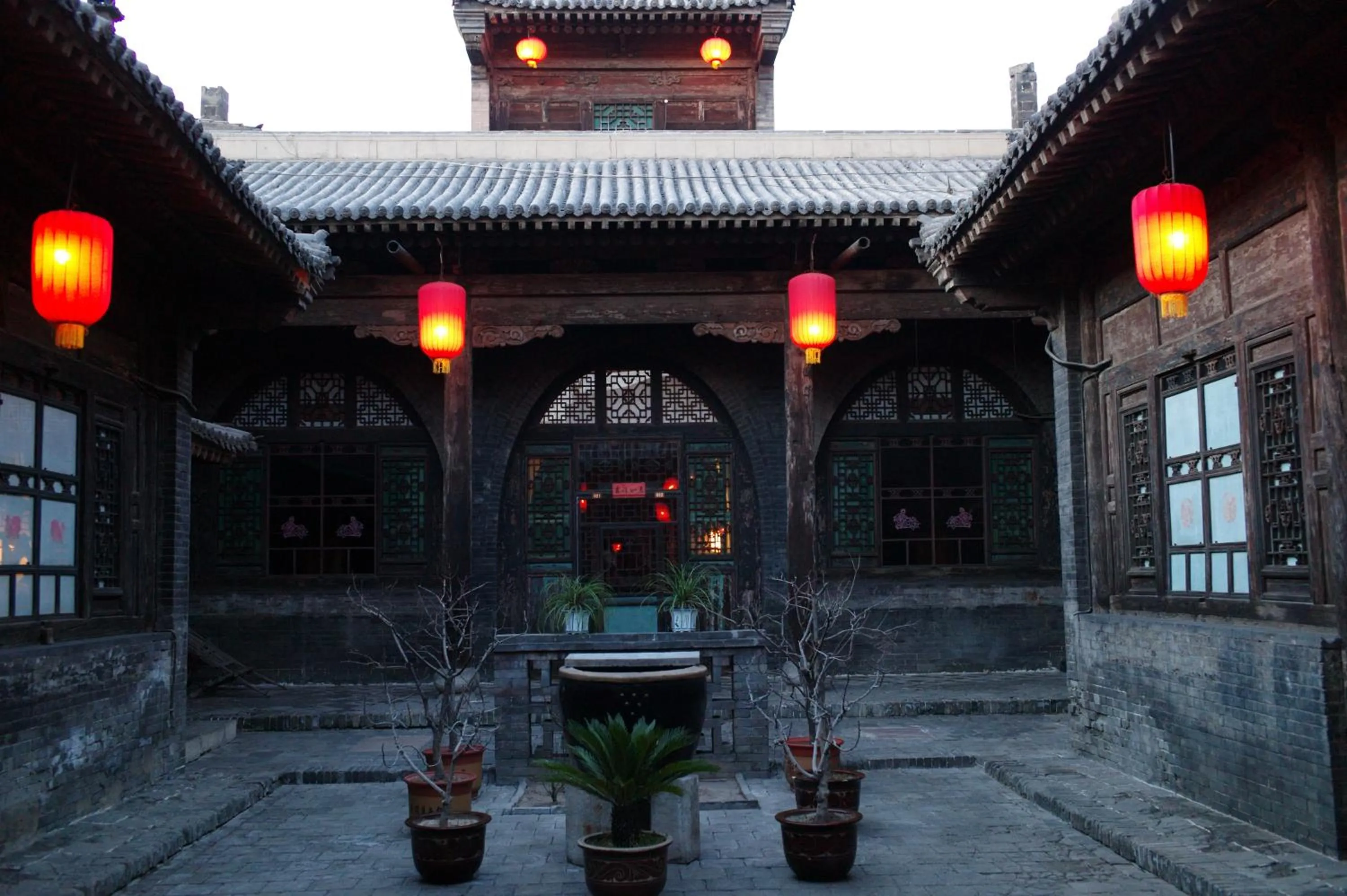 Property building in Pingyao Yide Hotel