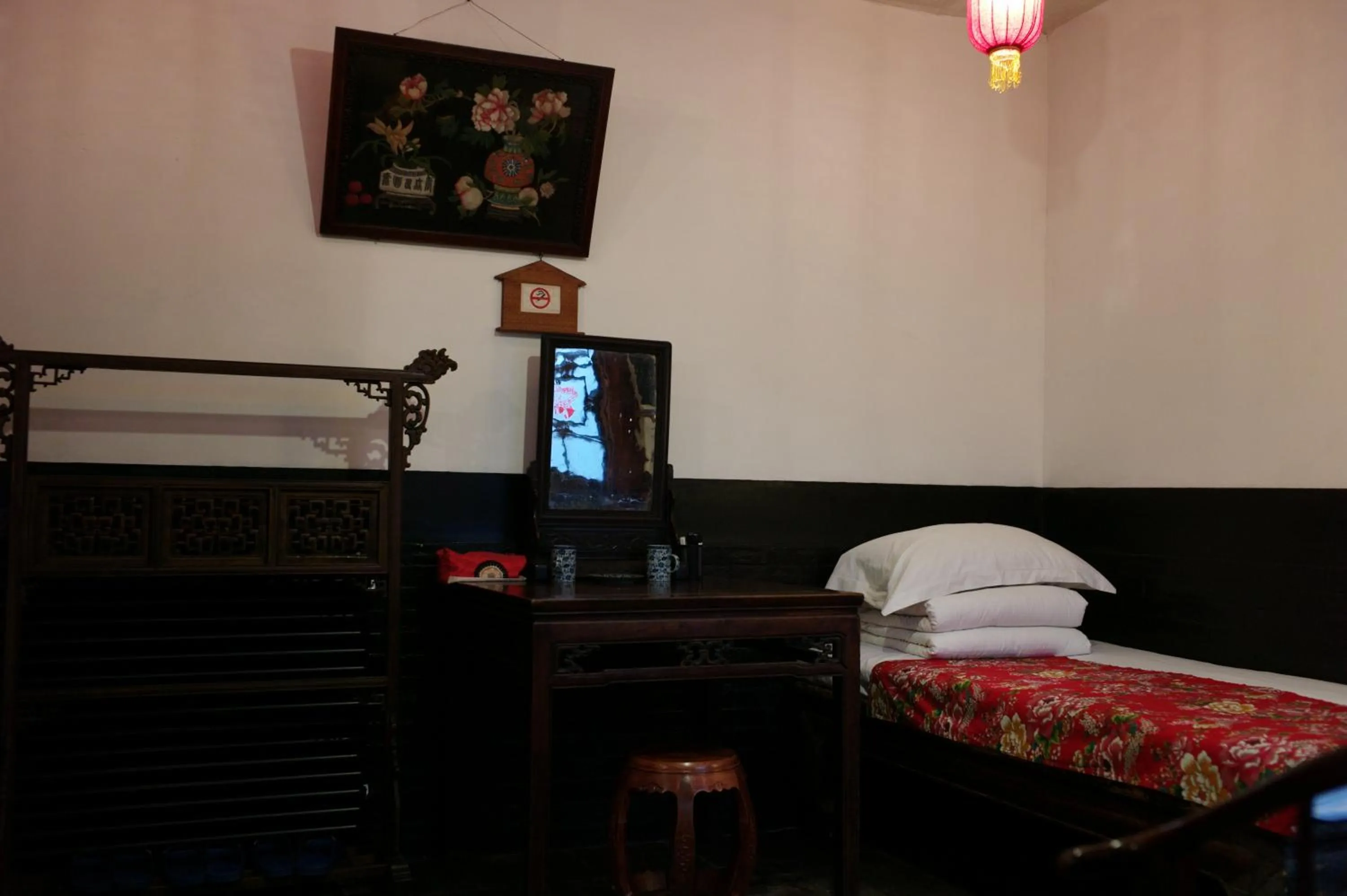 Bedroom in Pingyao Yide Hotel