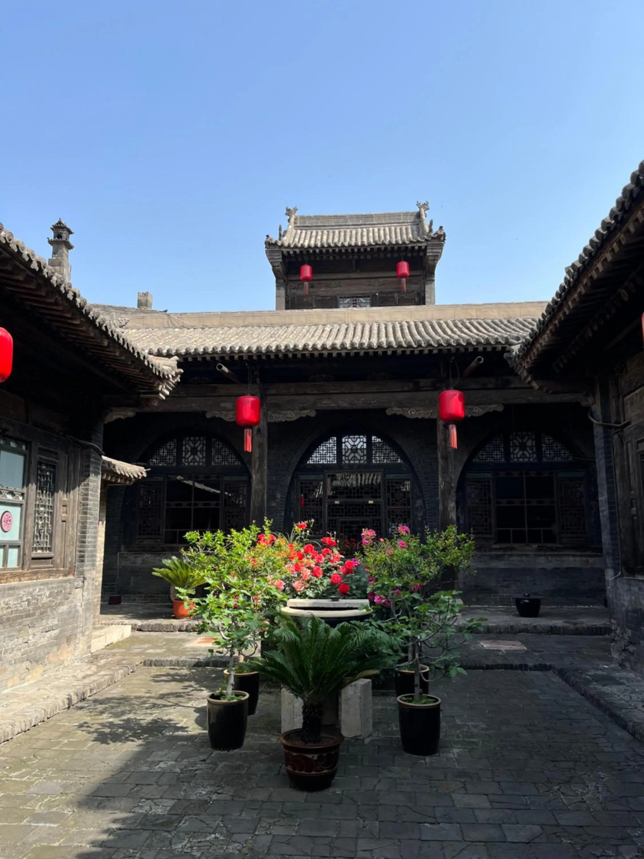 Property building in Pingyao Yide Hotel