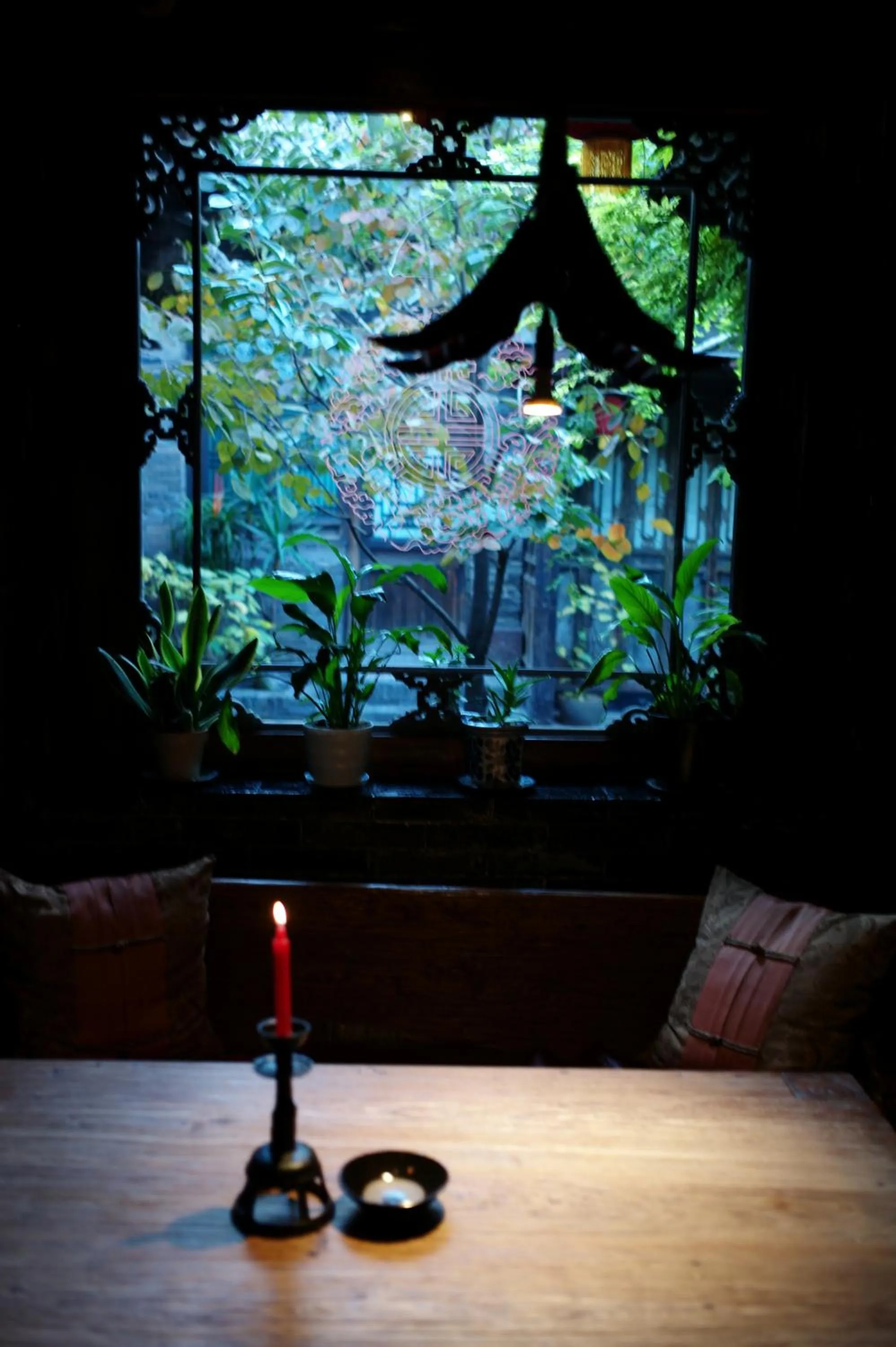 Library in Pingyao Yide Hotel