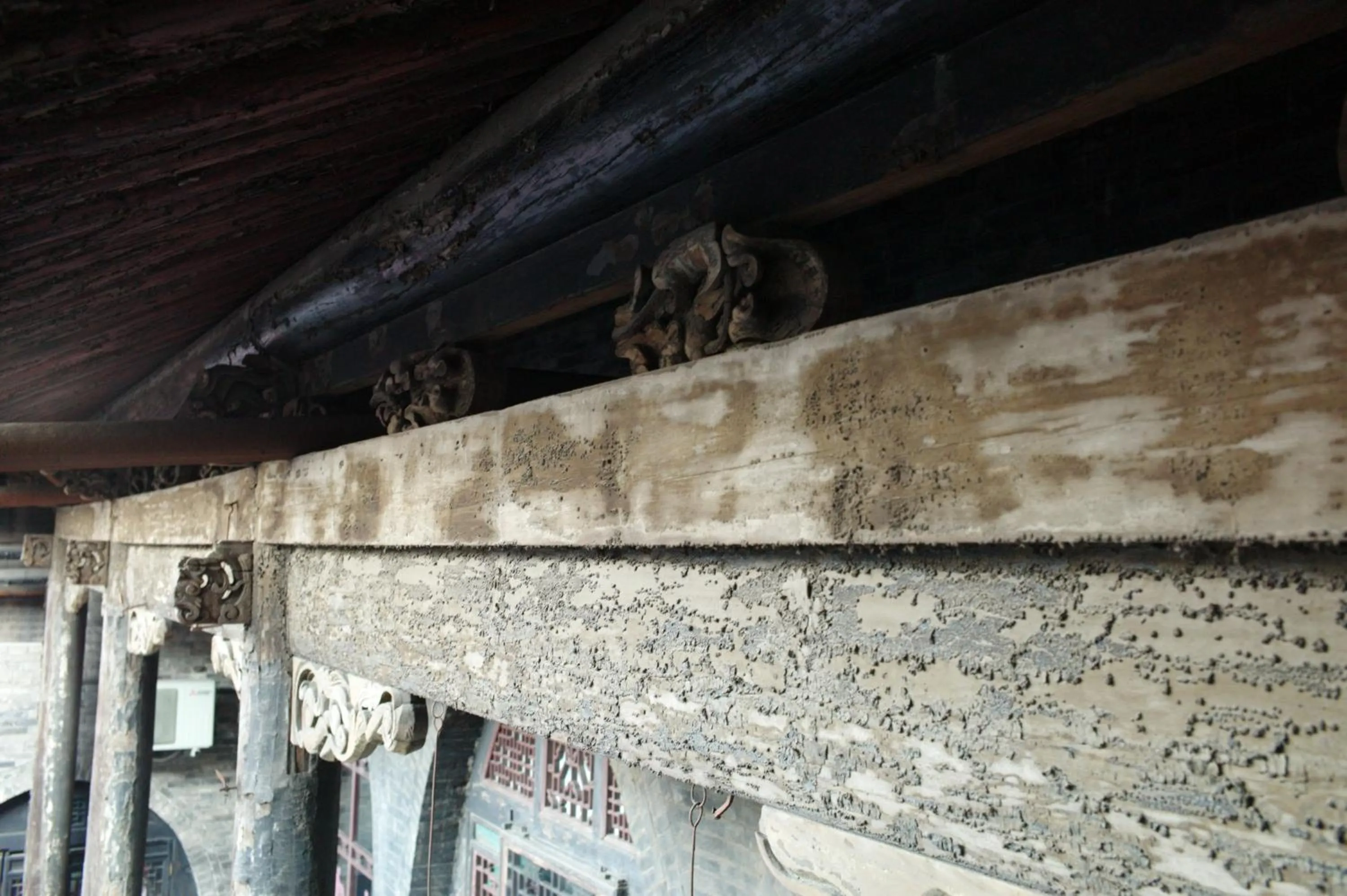 Property building in Pingyao Yide Hotel