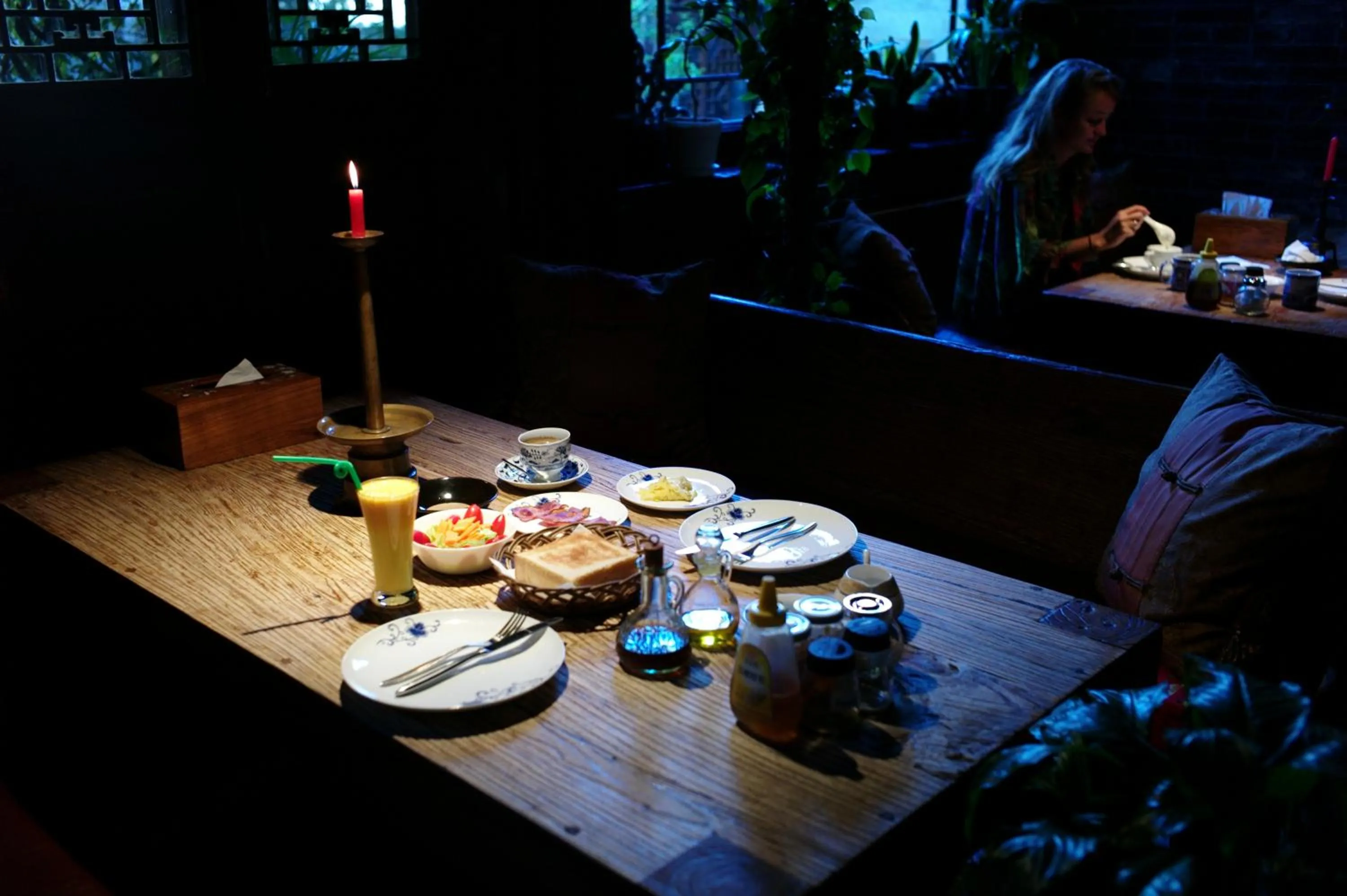 Breakfast in Pingyao Yide Hotel