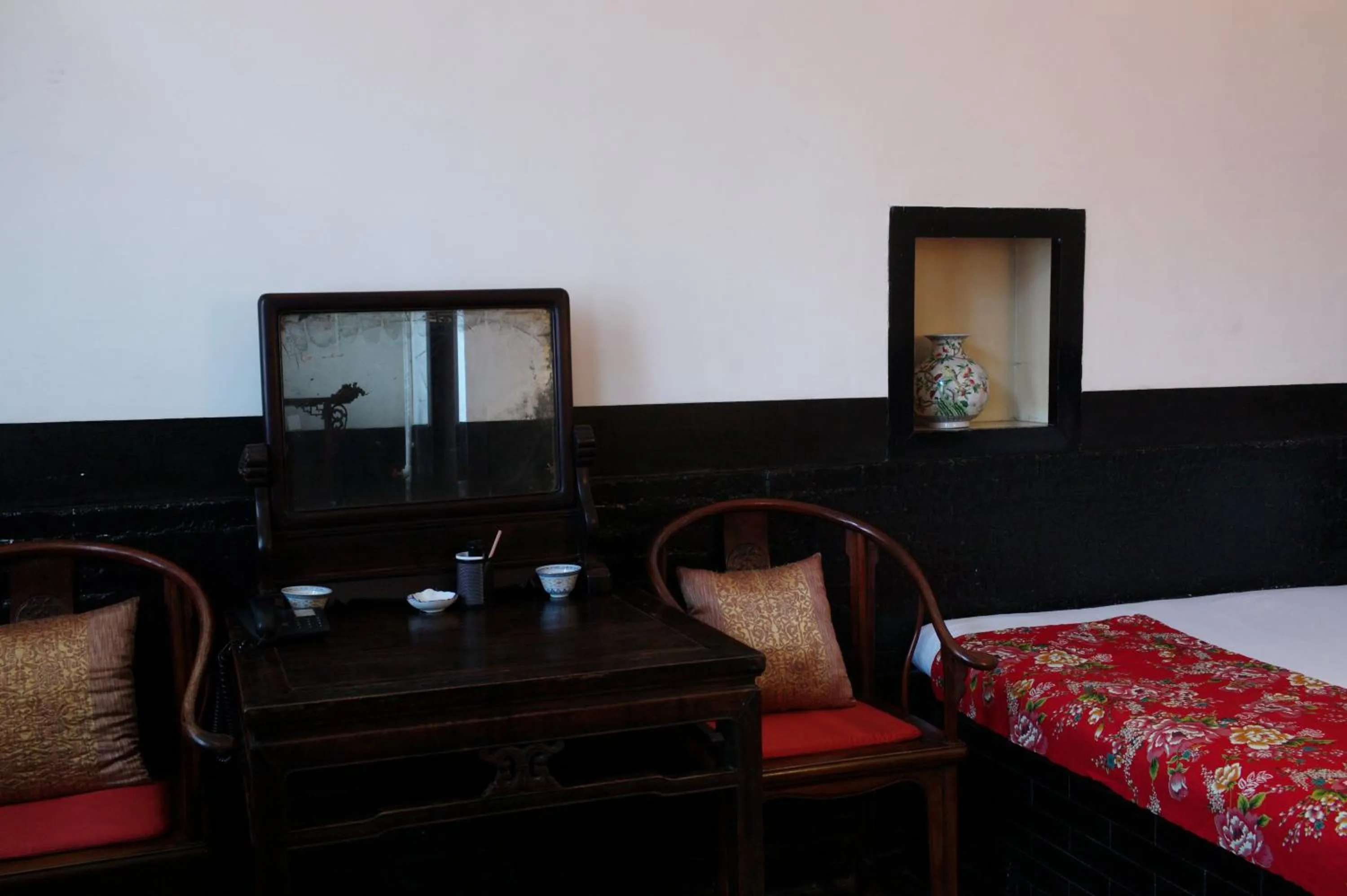 Photo of the whole room in Pingyao Yide Hotel