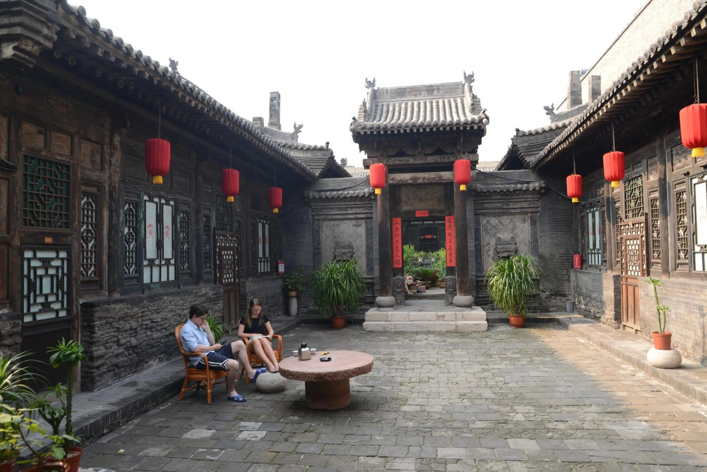 Property building in Pingyao Yide Hotel