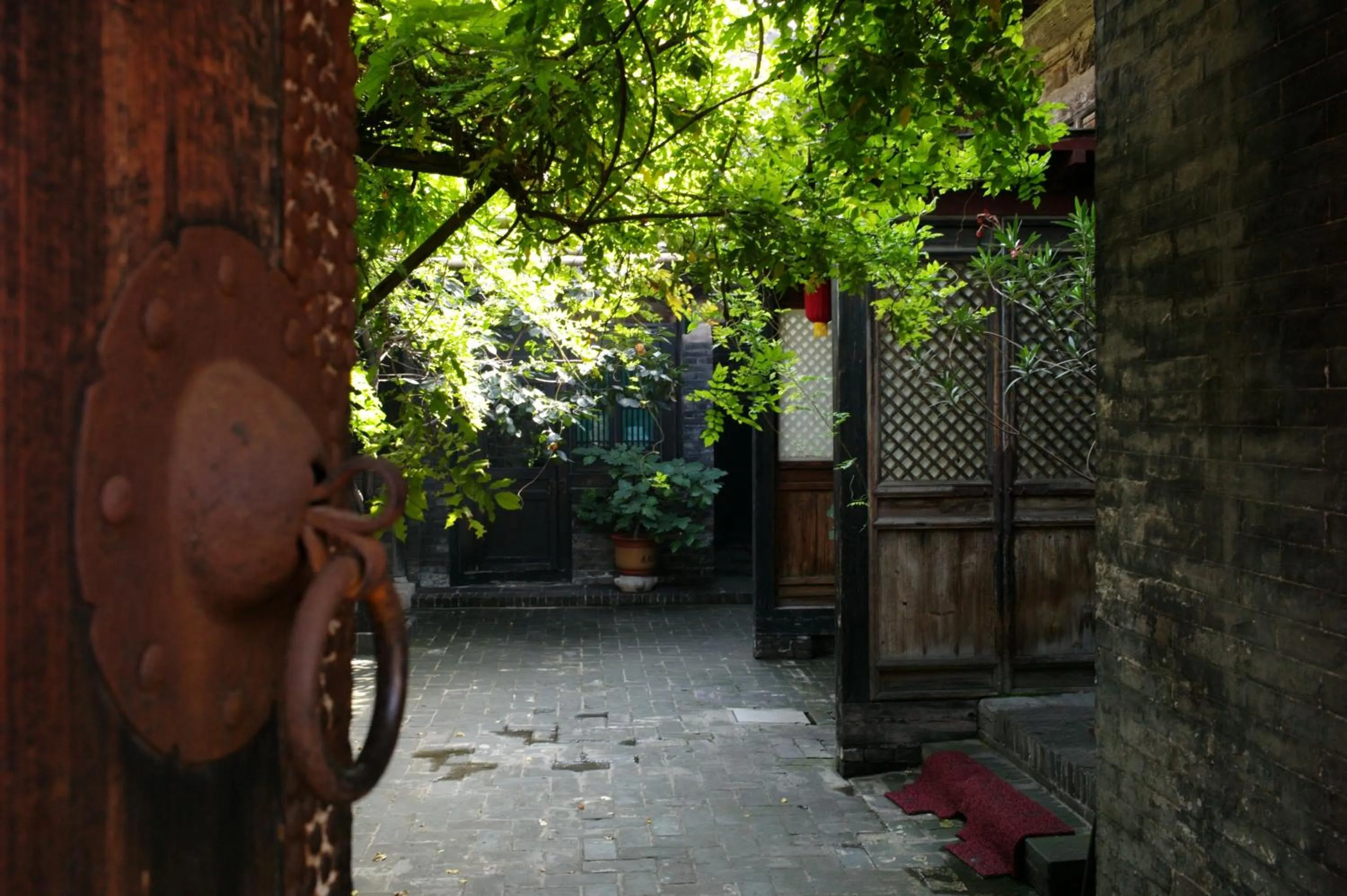 View (from property/room) in Pingyao Yide Hotel