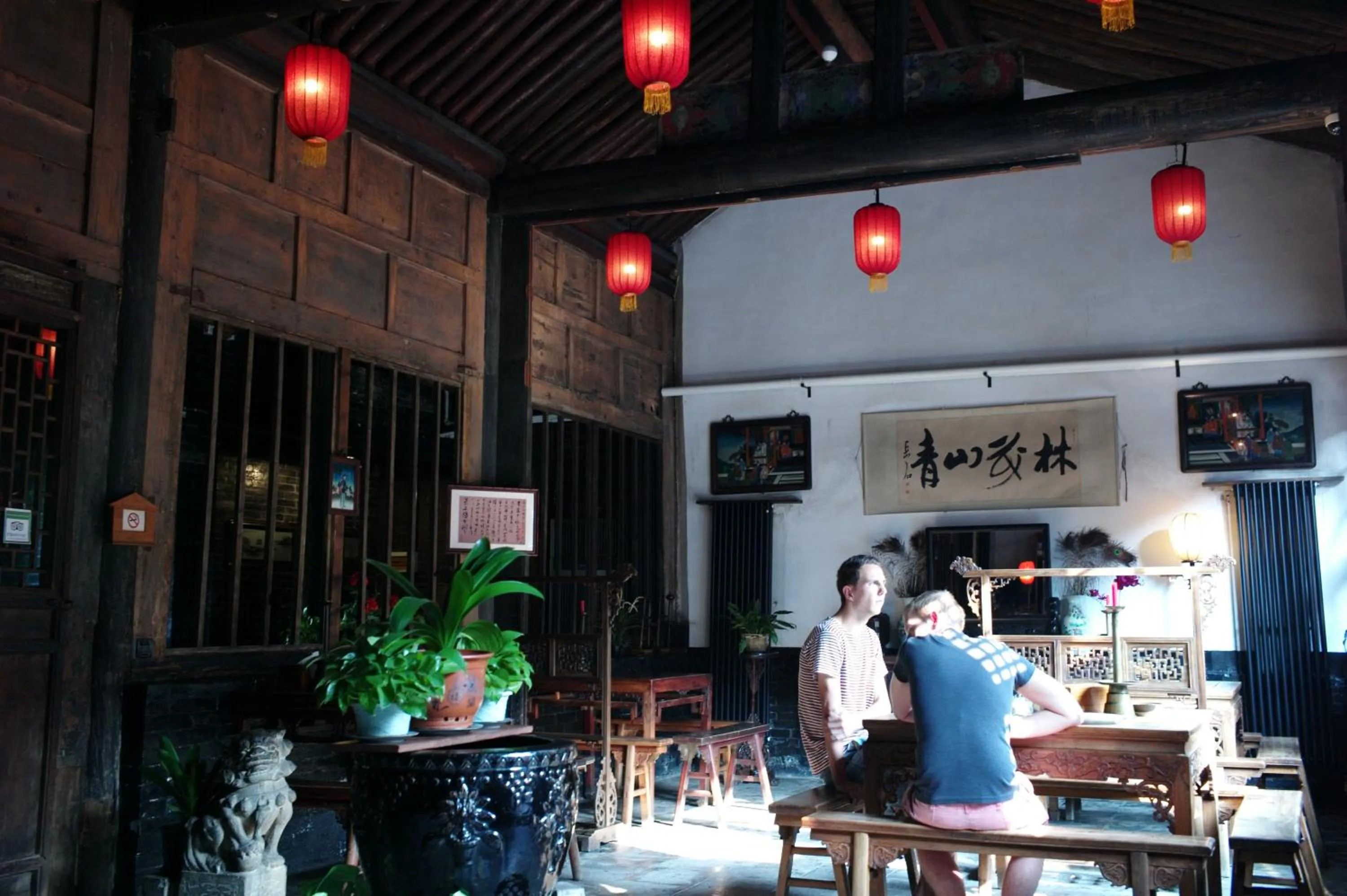 Restaurant/places to eat in Pingyao Yide Hotel