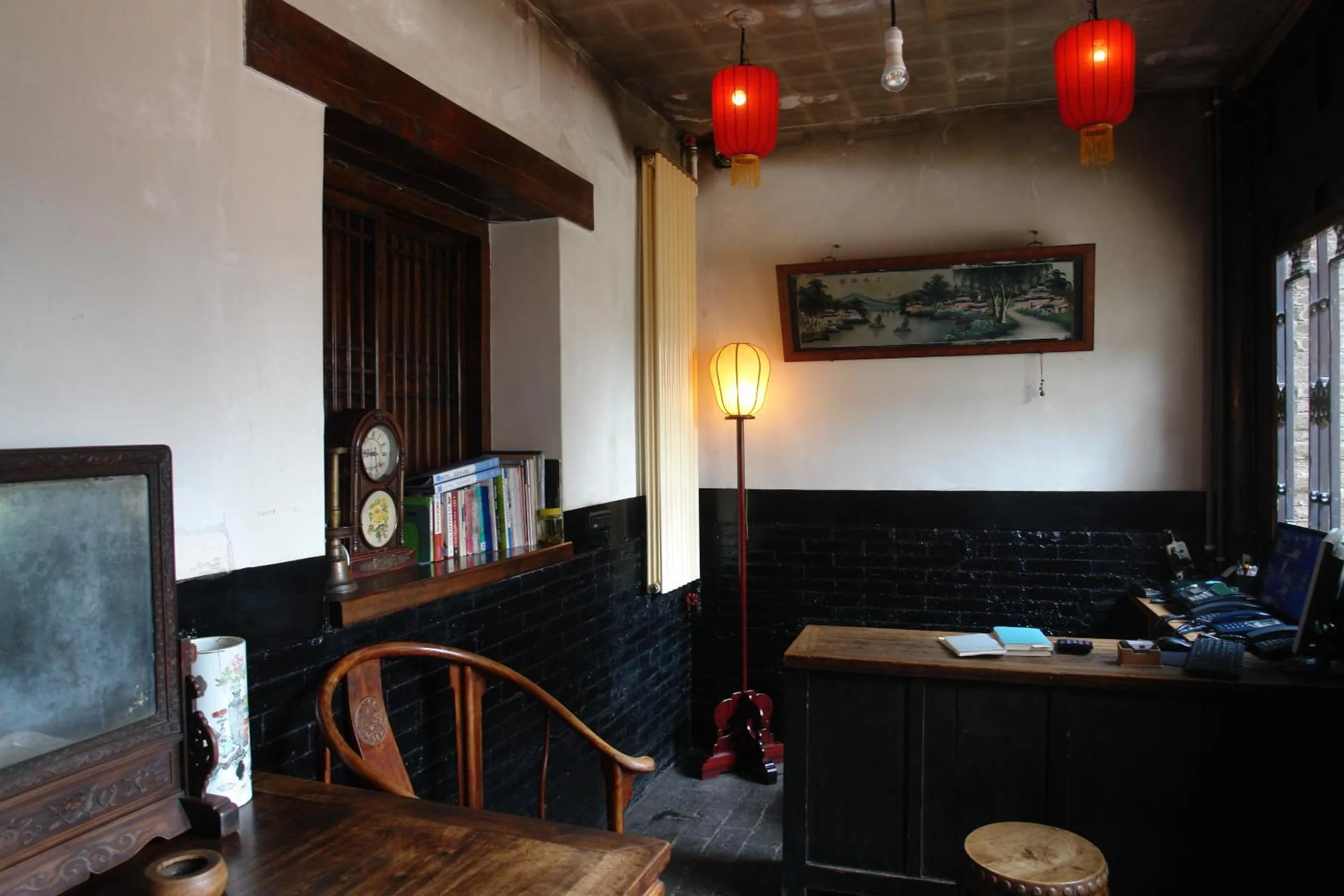 Lobby or reception in Pingyao Yide Hotel