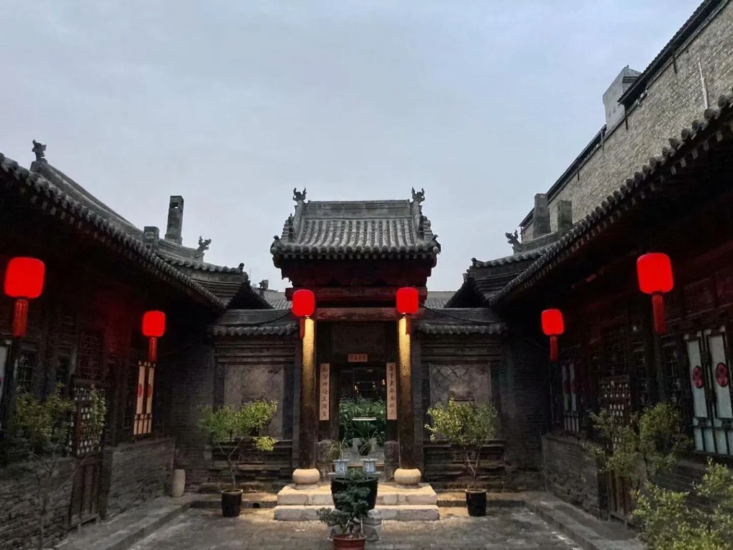 Property building in Pingyao Yide Hotel