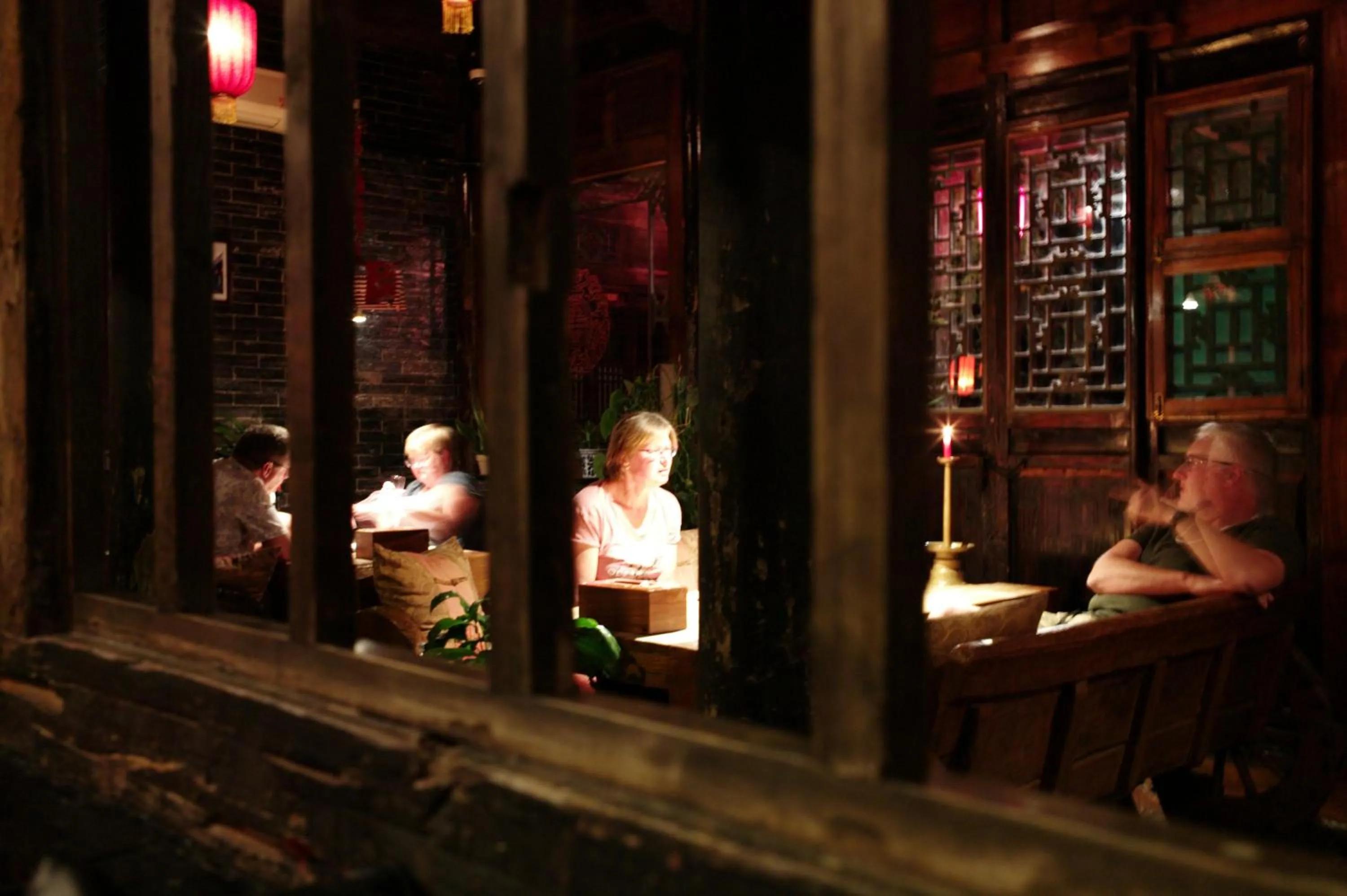 Restaurant/places to eat in Pingyao Yide Hotel