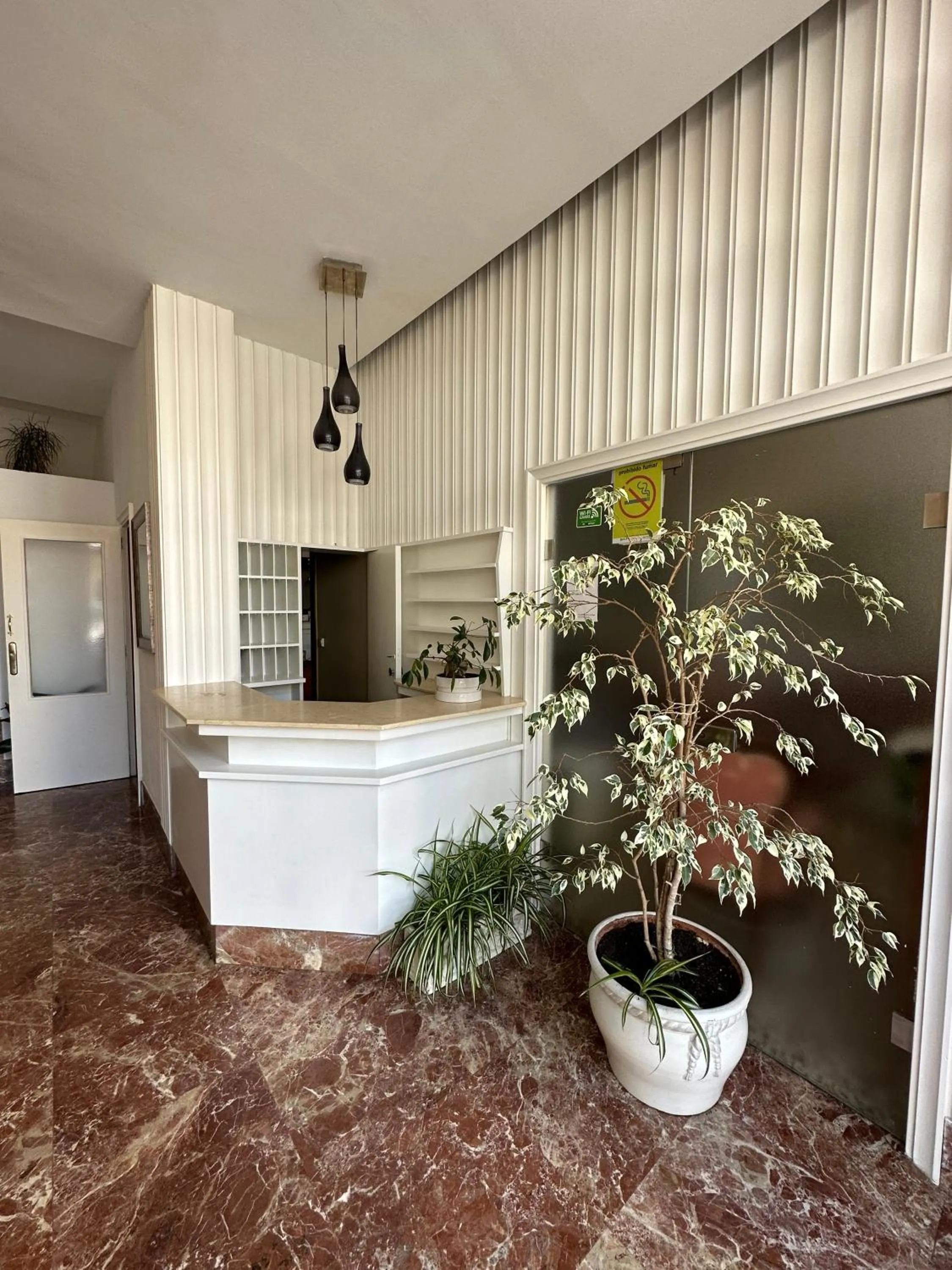 Lobby or reception in Hotel Angelito