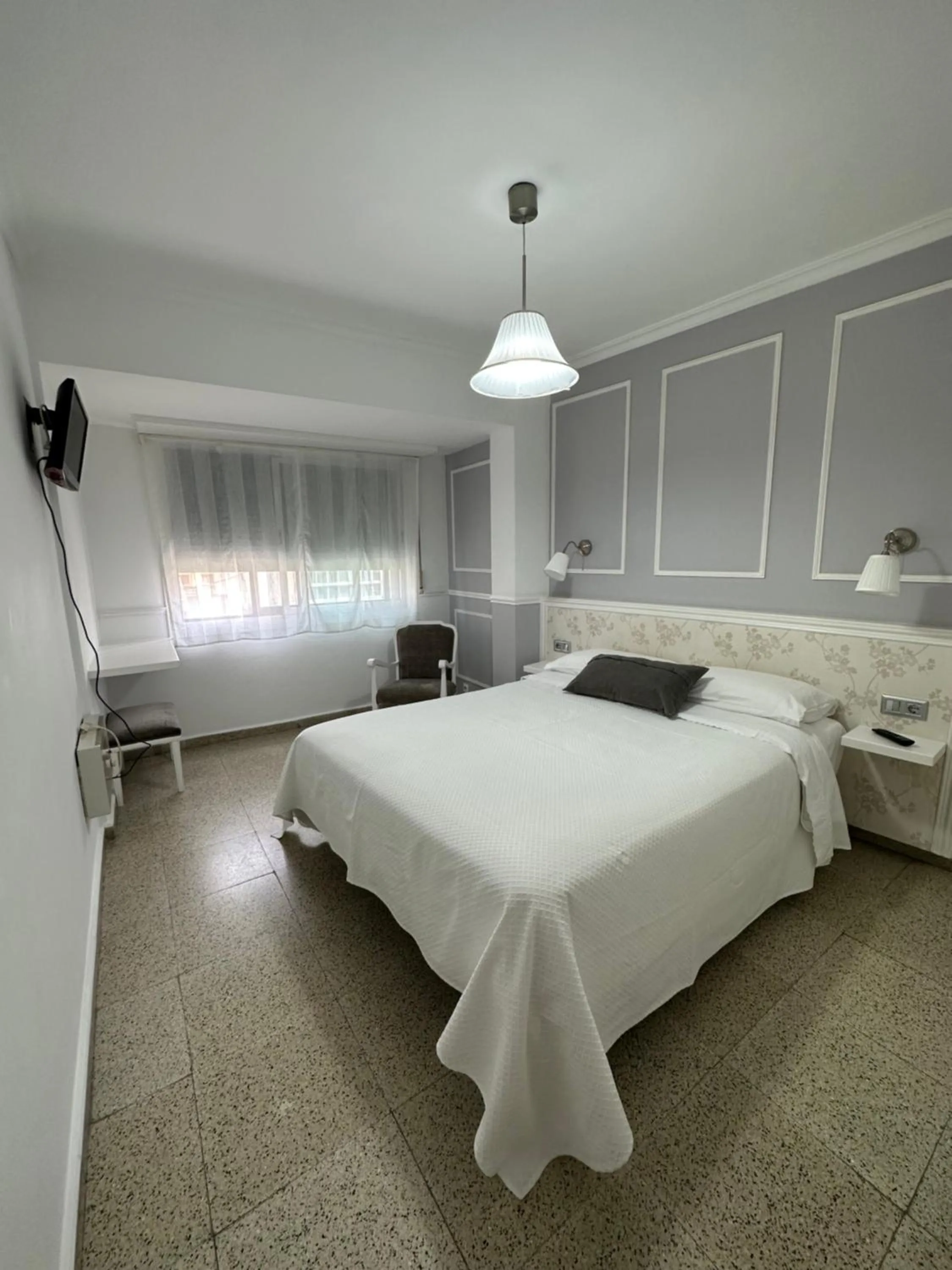 Bed in Hotel Angelito