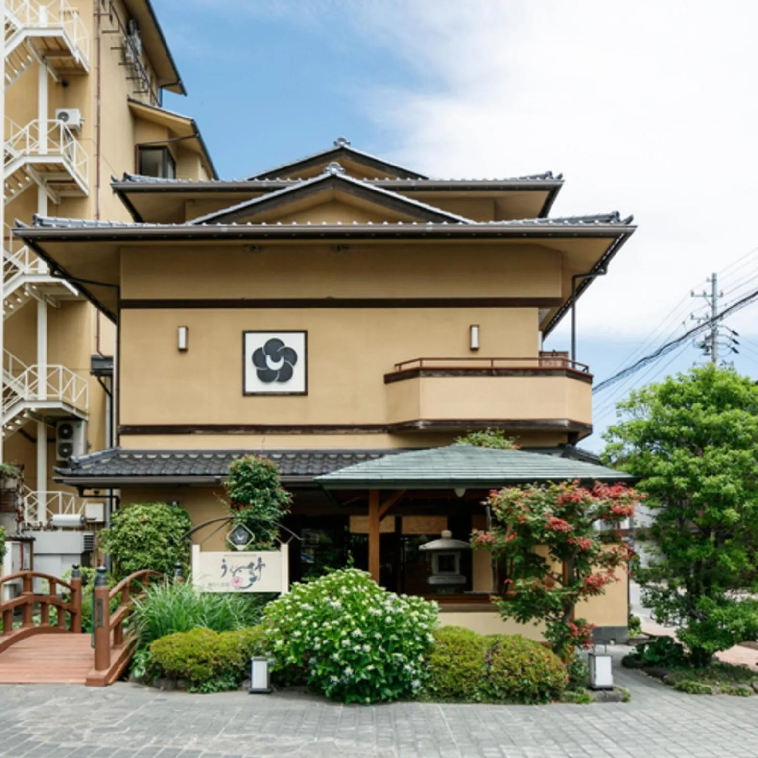 Property building in Umemura Ryokan Uguisutei