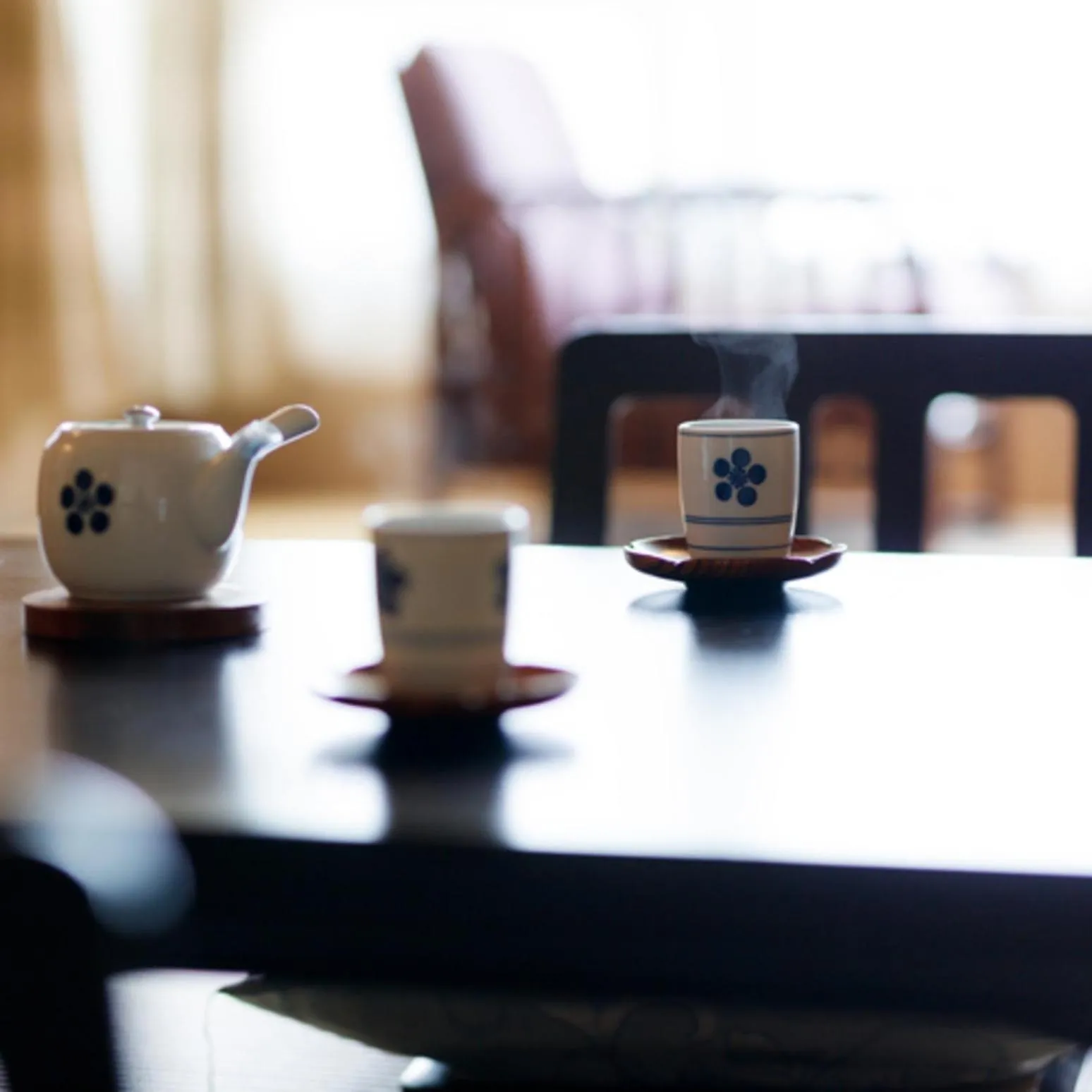 Coffee/tea facilities in Umemura Ryokan Uguisutei