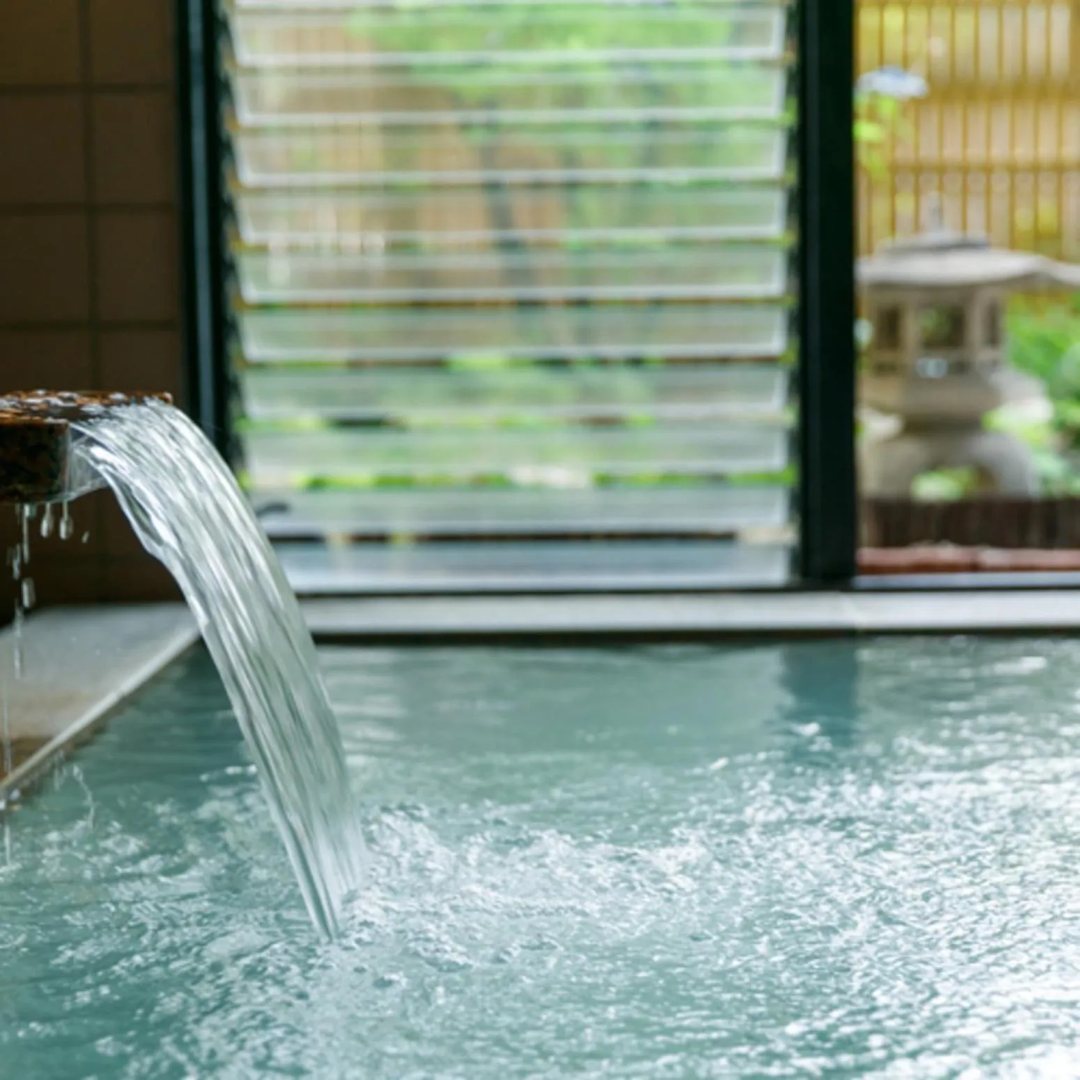 Hot Spring Bath in Umemura Ryokan Uguisutei