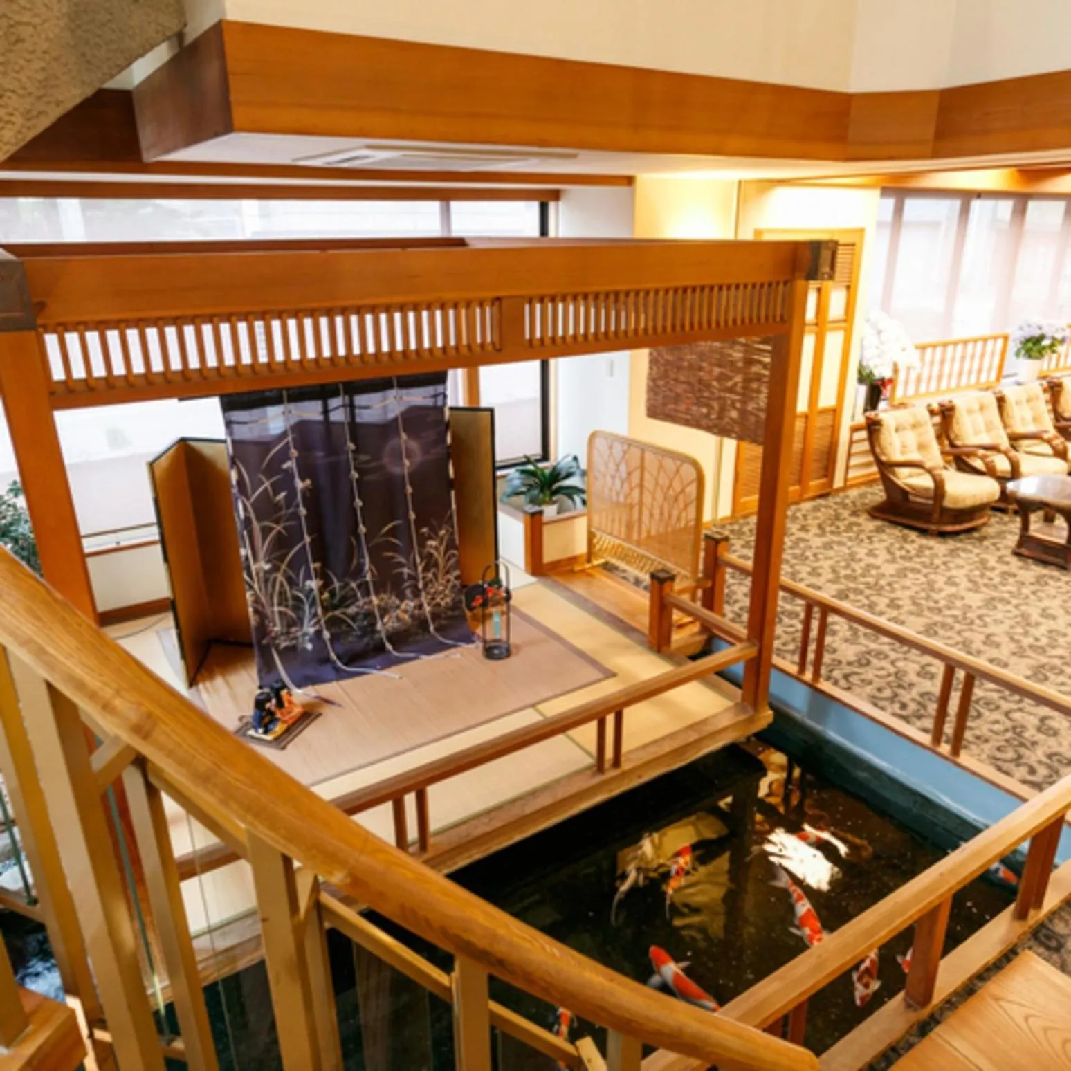 Area and facilities in Umemura Ryokan Uguisutei