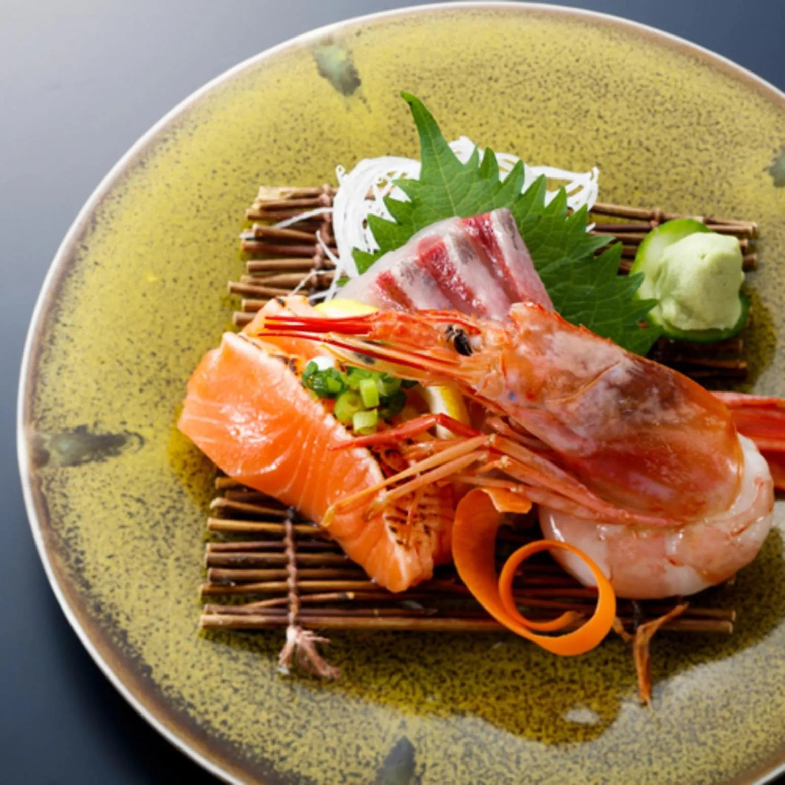 Food in Umemura Ryokan Uguisutei