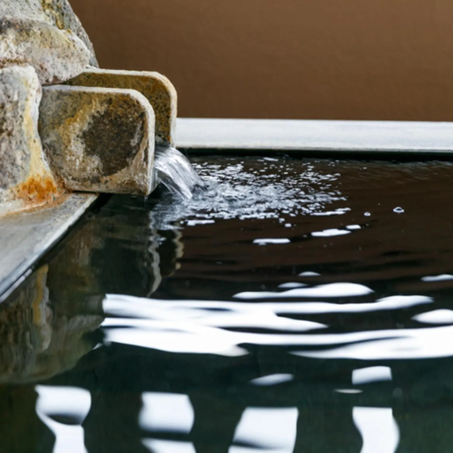 Hot Spring Bath in Umemura Ryokan Uguisutei