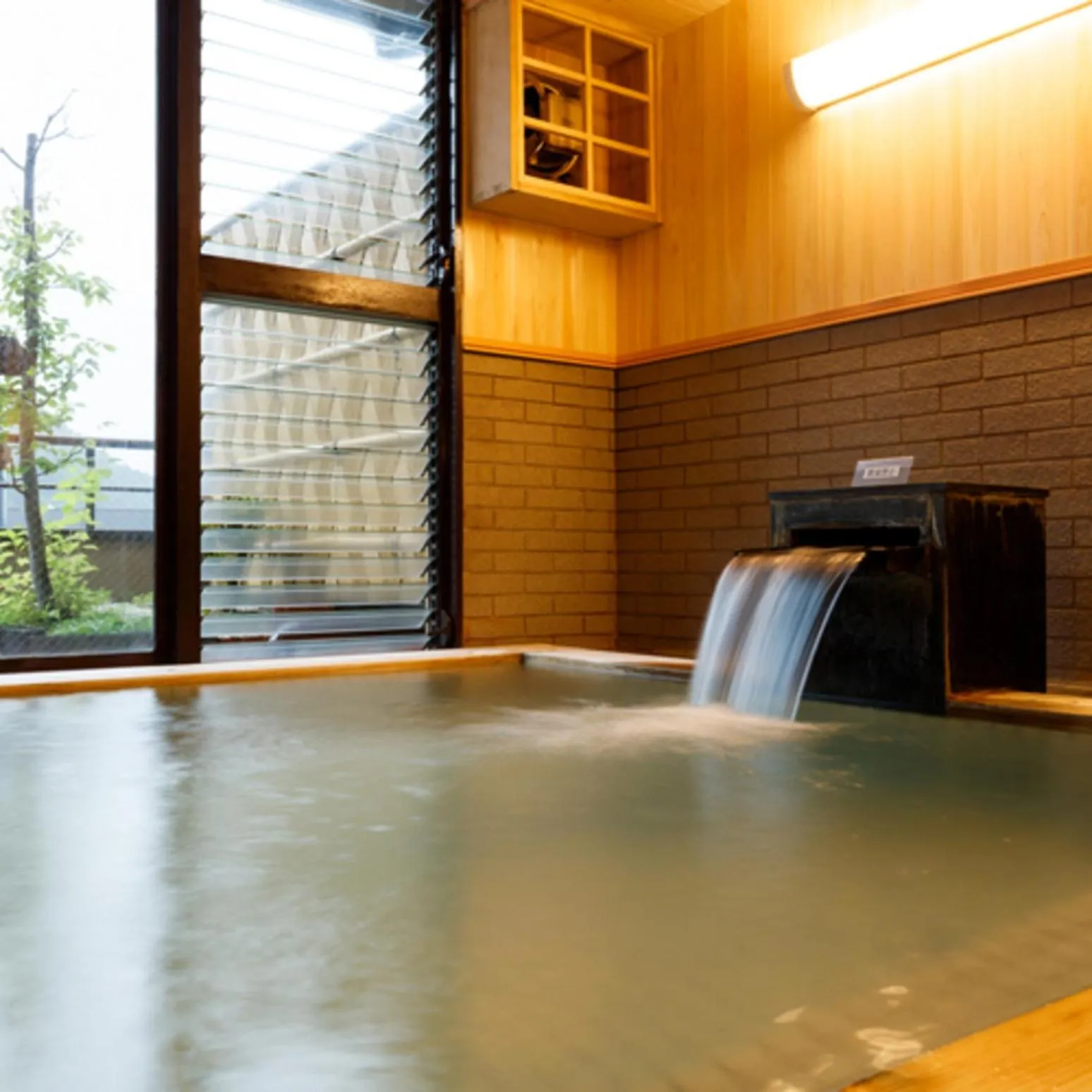 Hot Spring Bath in Umemura Ryokan Uguisutei