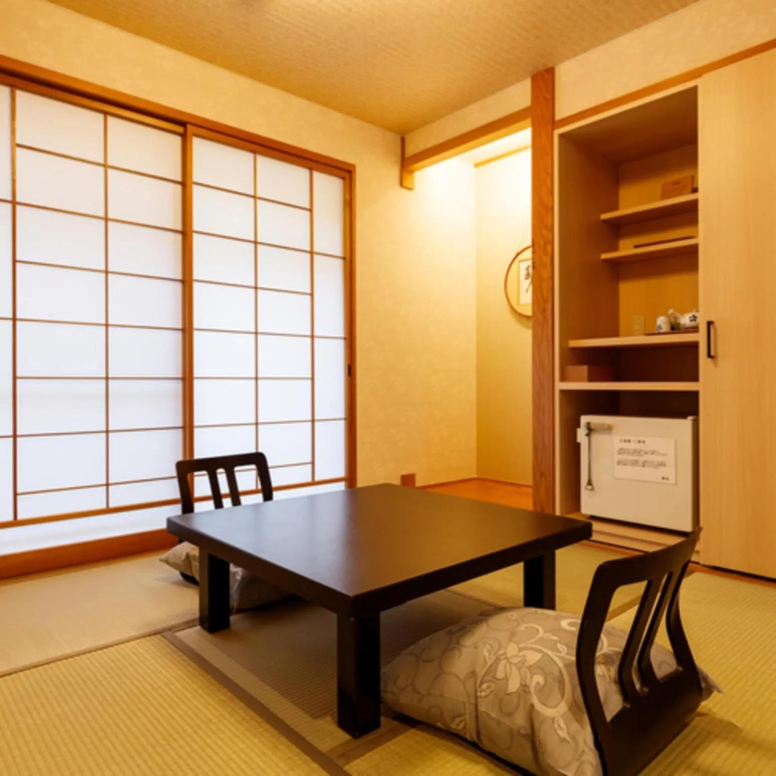 Dining area in Umemura Ryokan Uguisutei