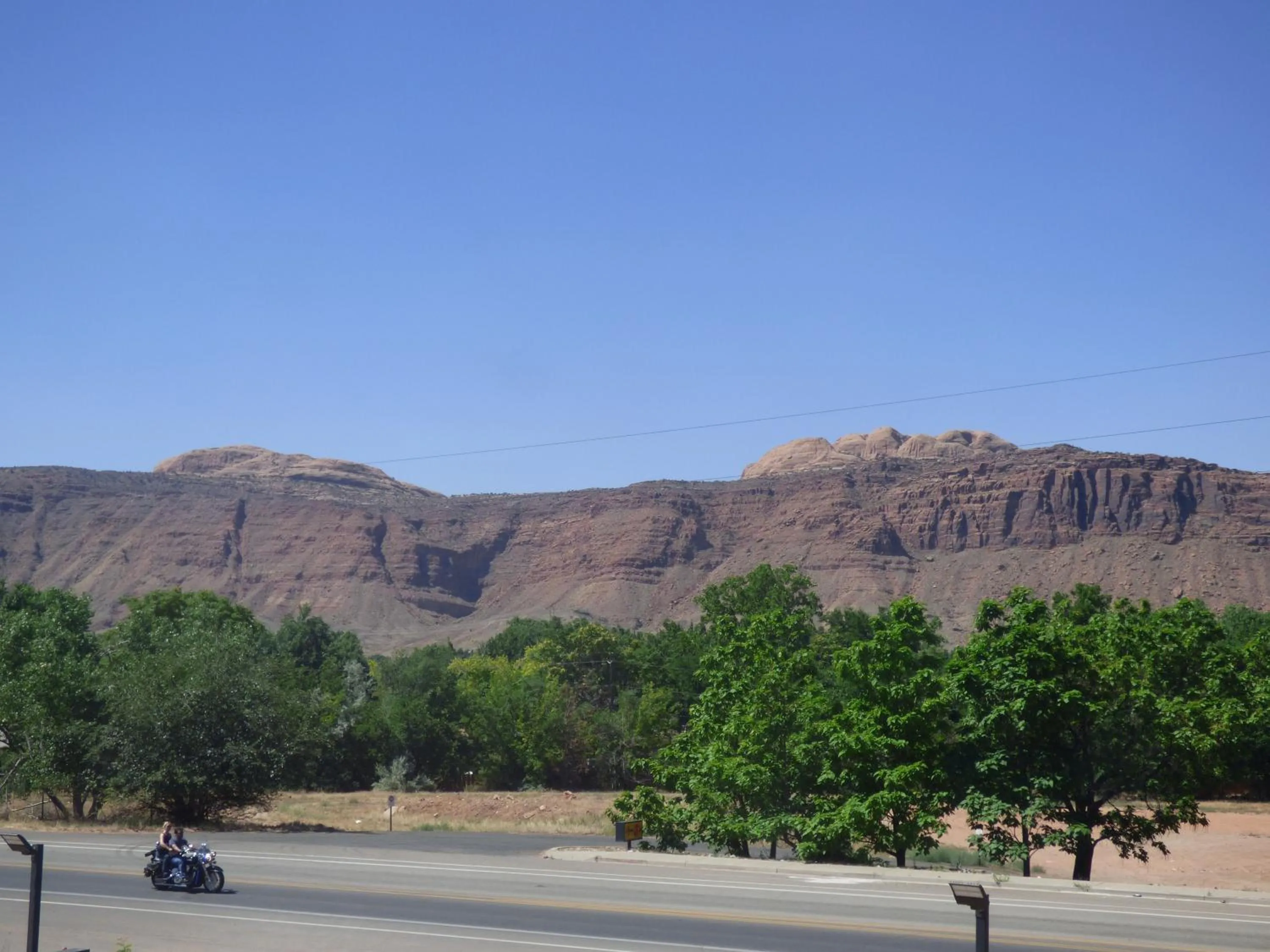 View (from property/room) in Moab Gateway Inn at Arches Nat'l Park