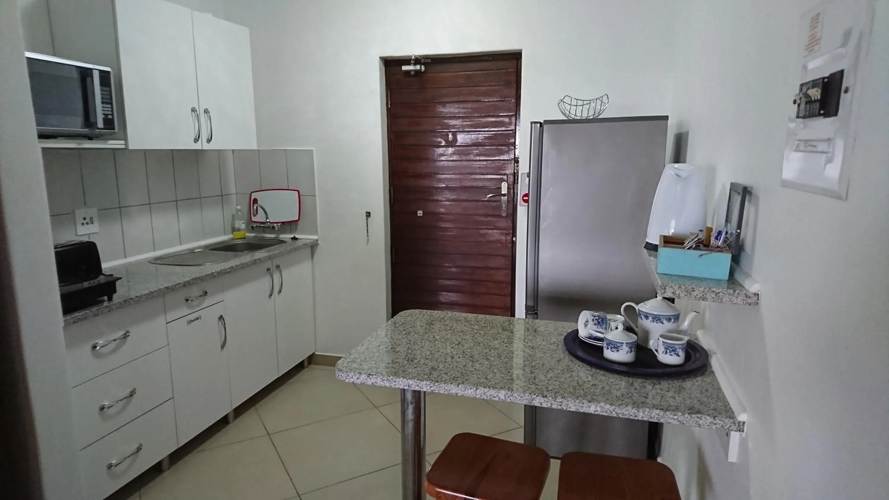 Kitchen or kitchenette in St Lucia Eco Lodge