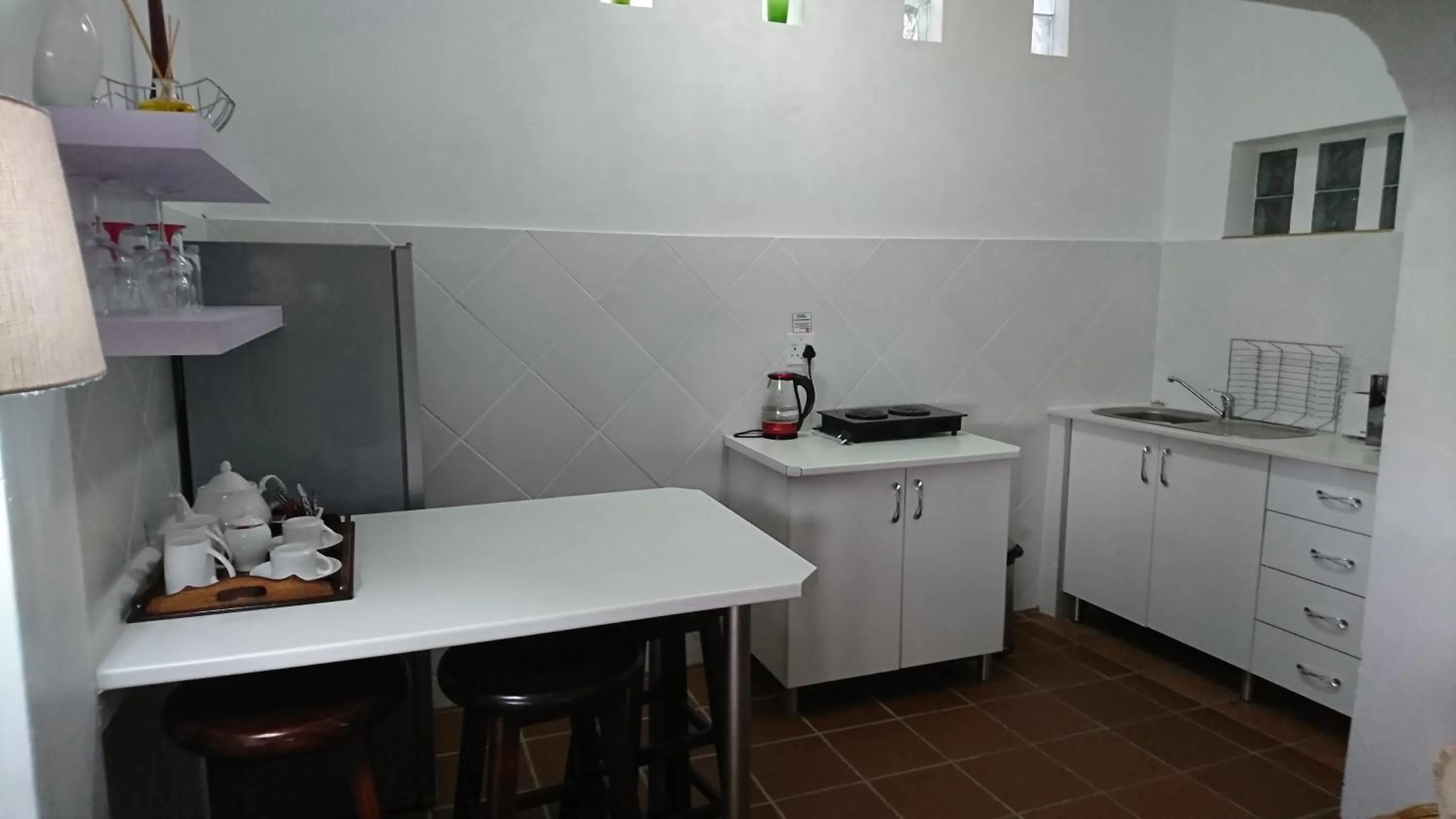 Kitchen or kitchenette in St Lucia Eco Lodge