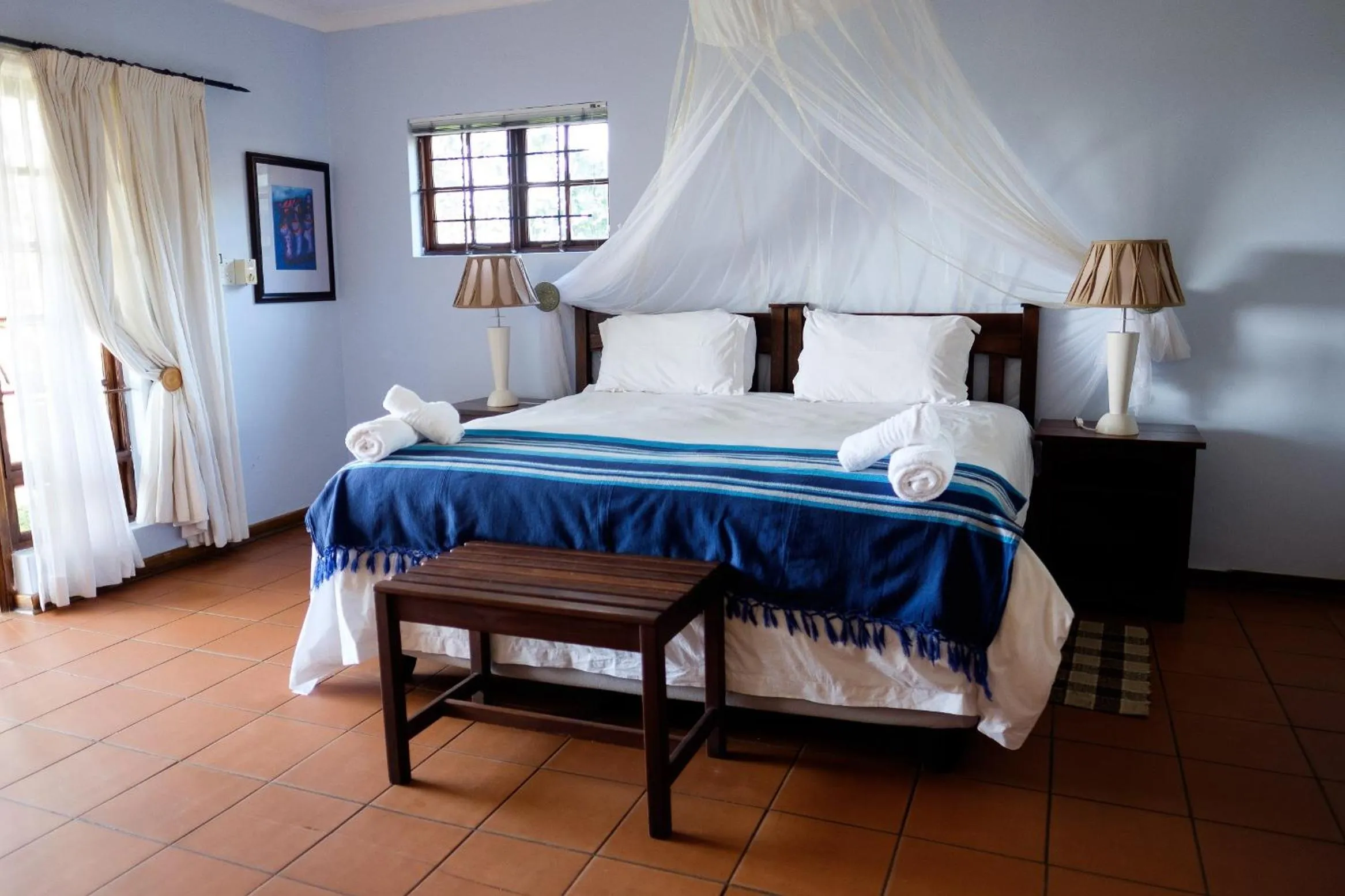 Bedroom, Bed in St Lucia Eco Lodge