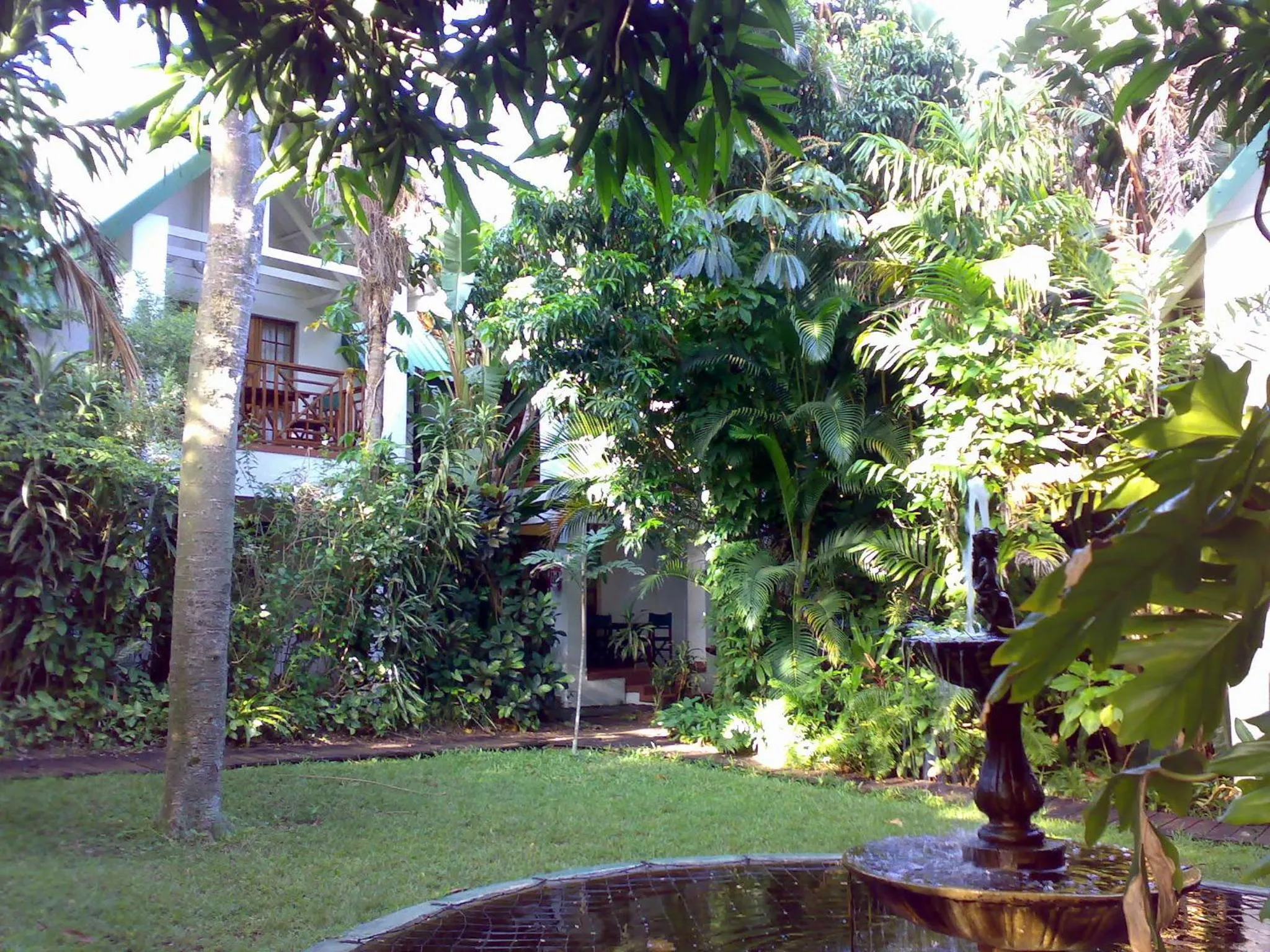 Property building in St Lucia Eco Lodge