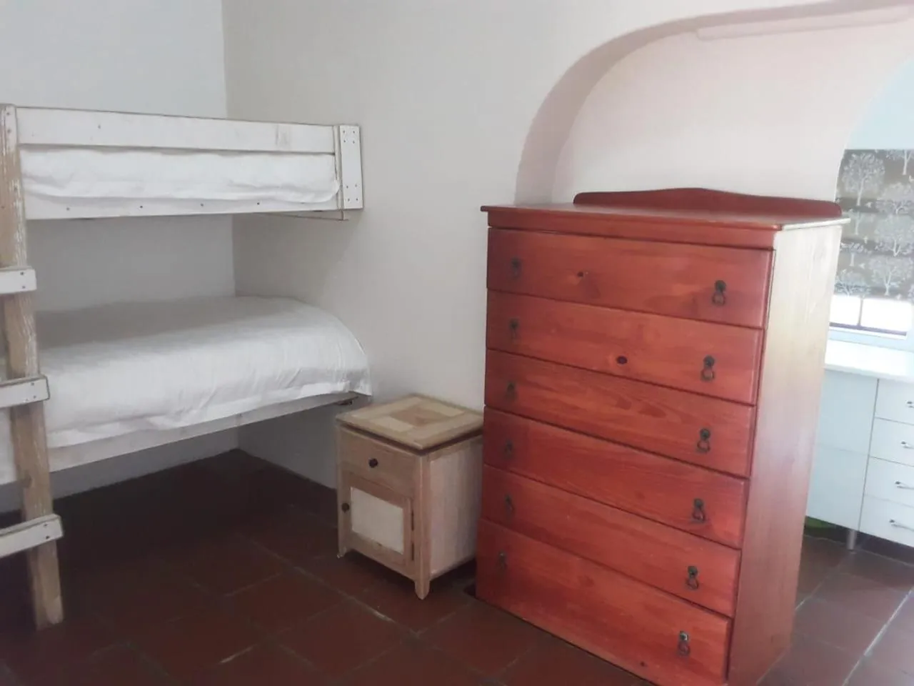 bunk bed, Bed in St Lucia Eco Lodge