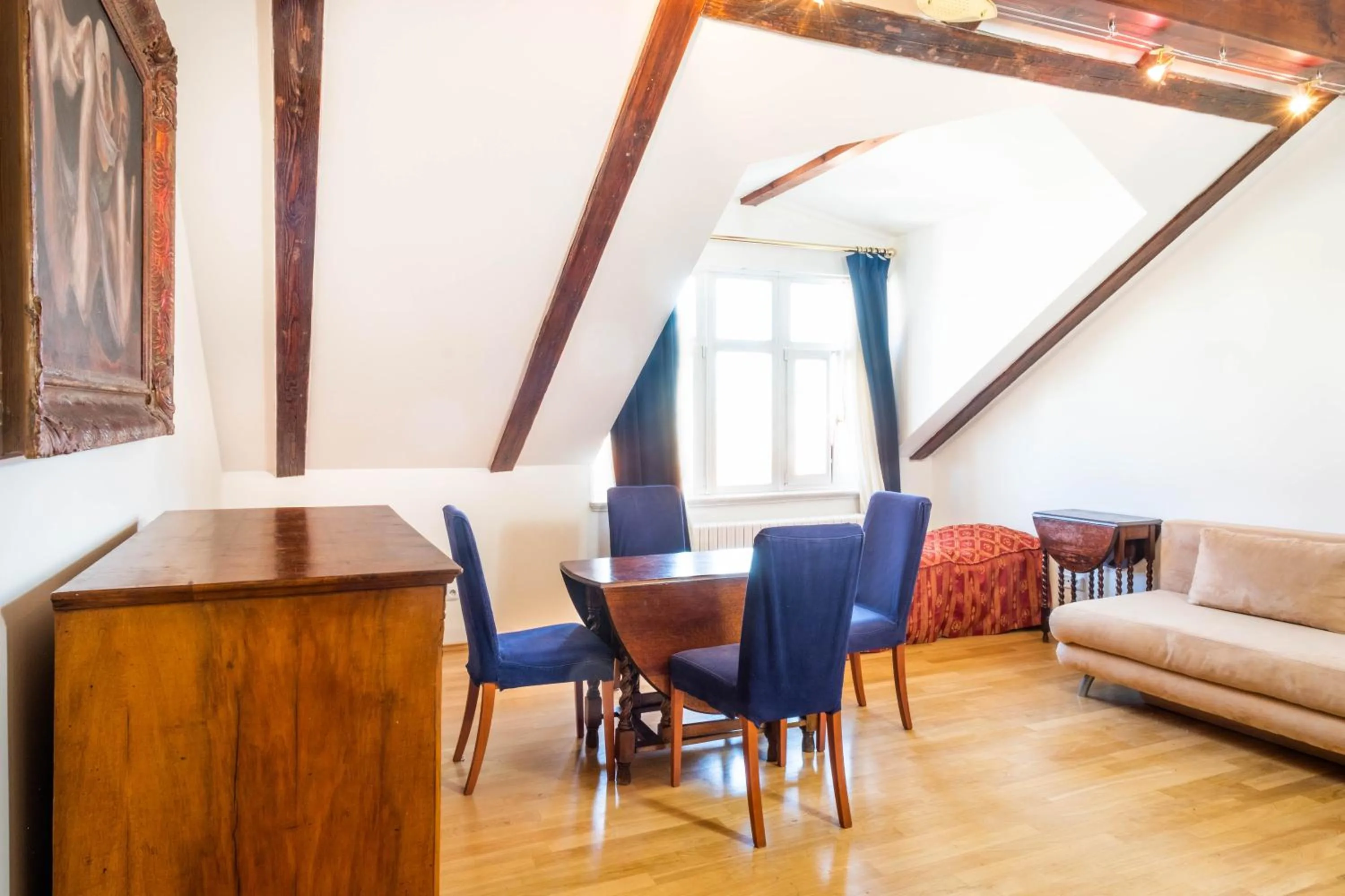 Seating area in La Fenice