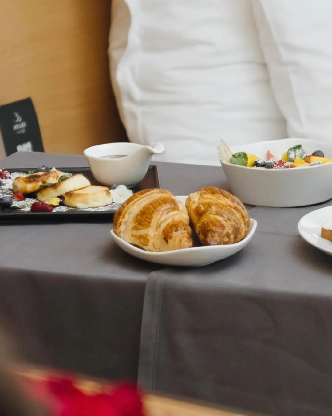 Food and drinks in Alexandrovskiy Hotel