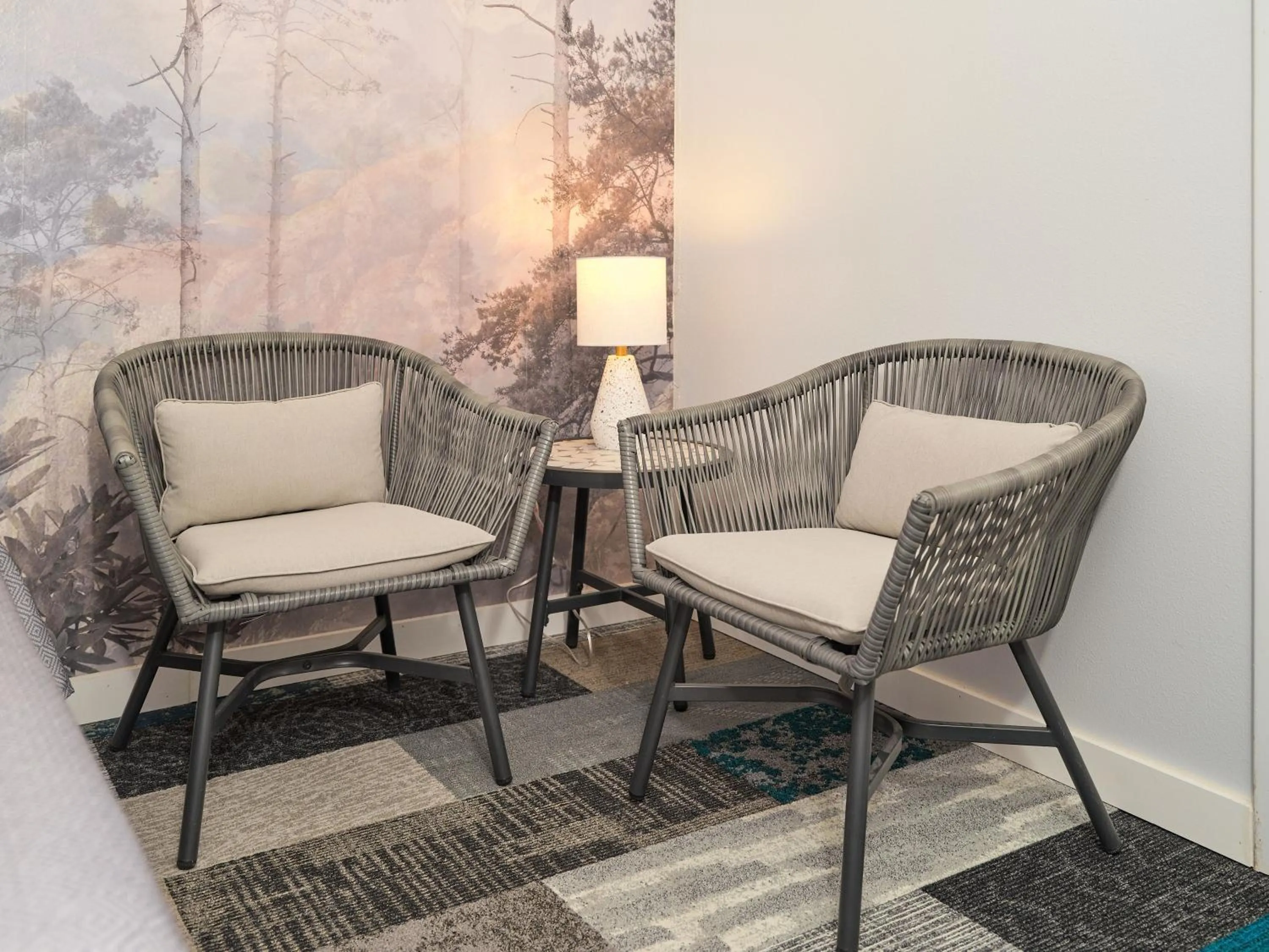 Bedroom in The Oakwood Inn