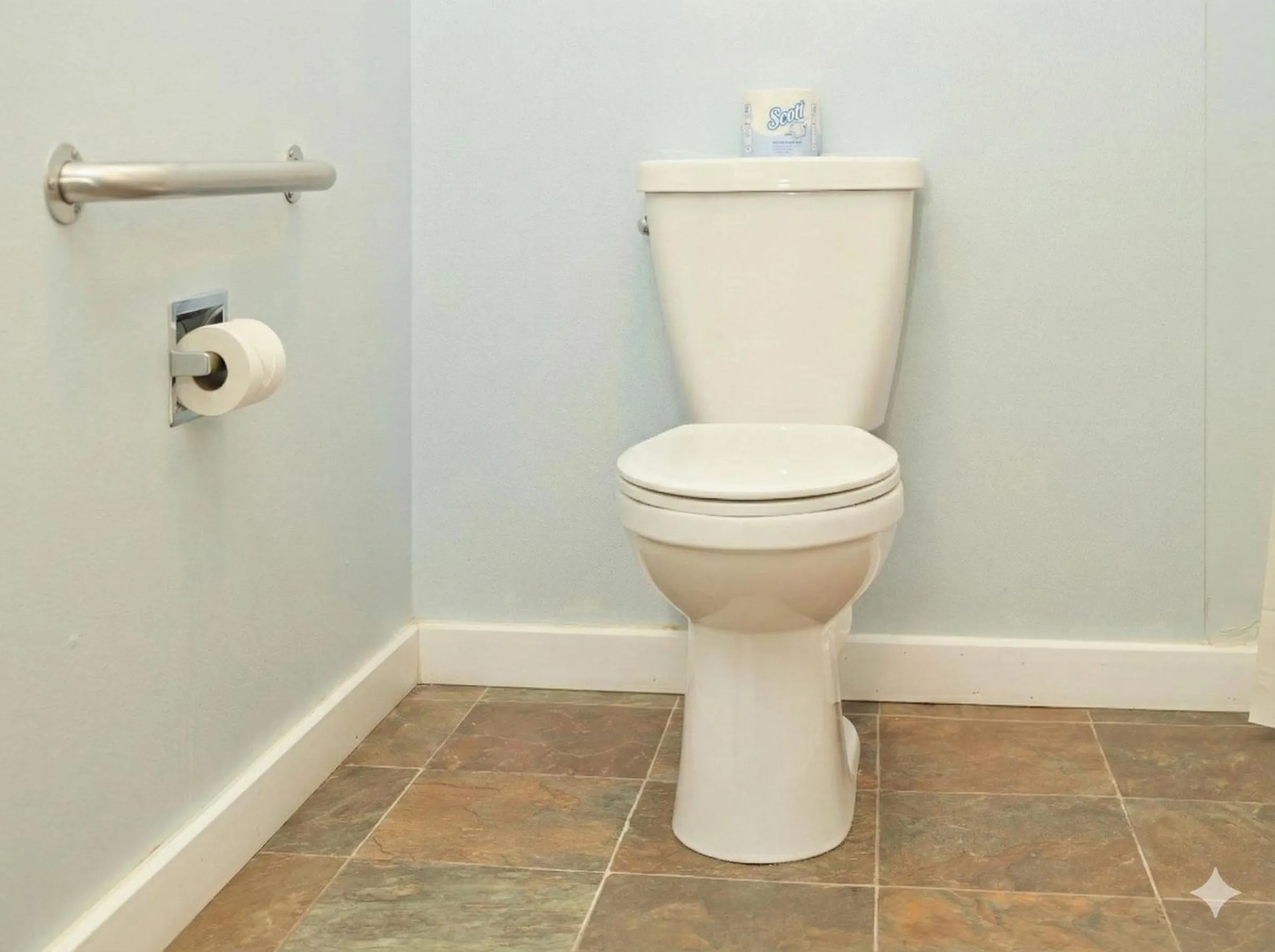 Bathroom in The Oakwood Inn