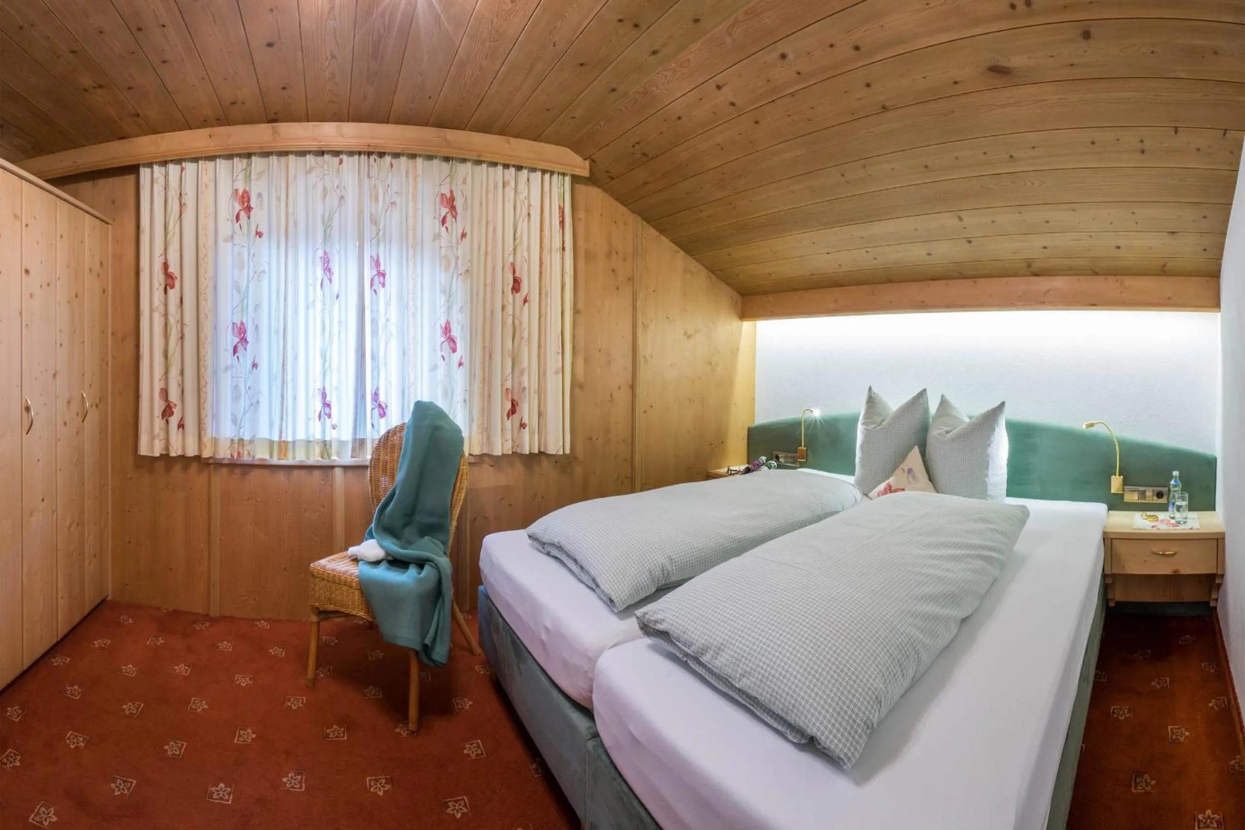 Bedroom, Bed in Aparthotel Gallahaus