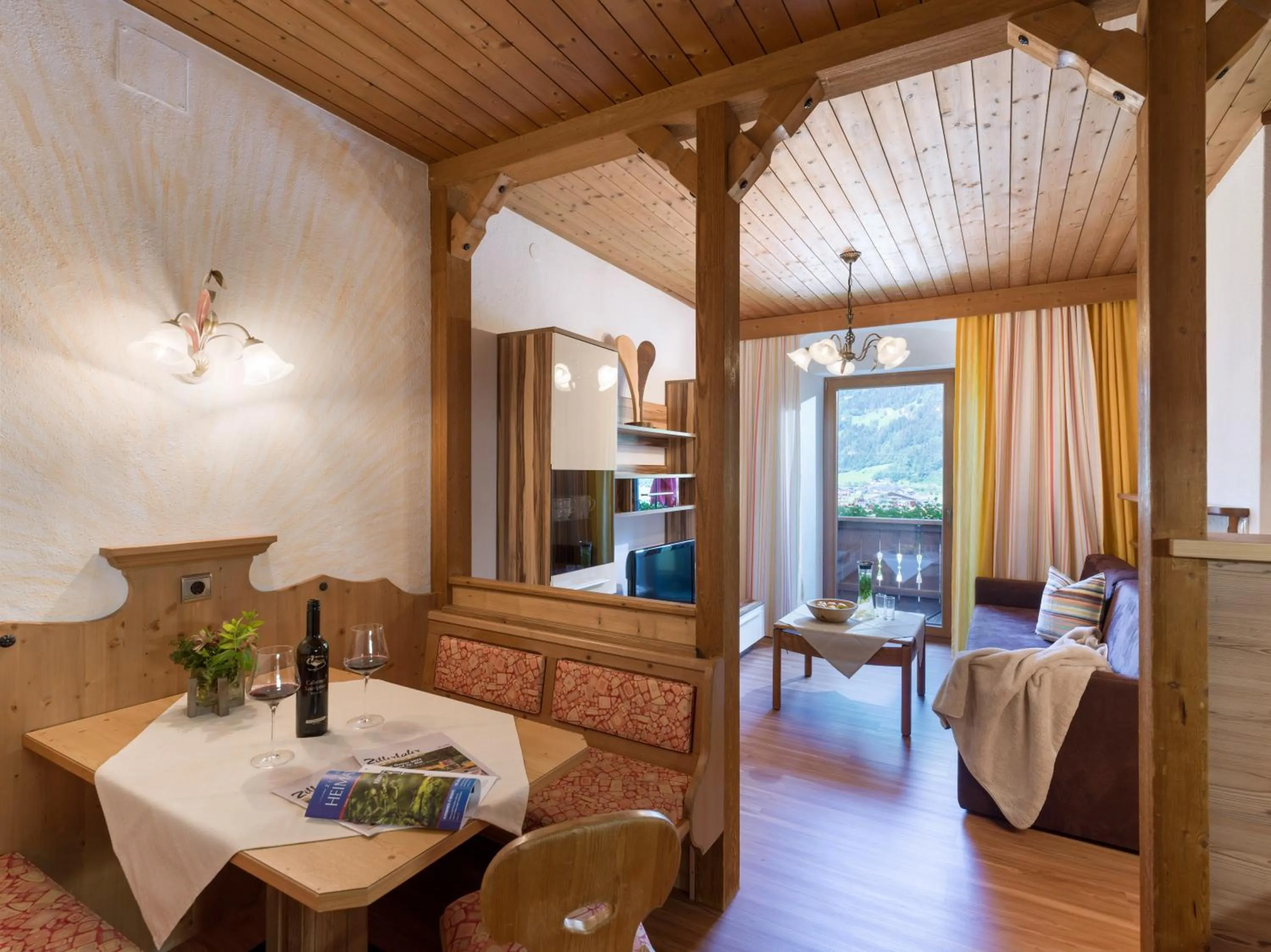 Living room in Aparthotel Gallahaus