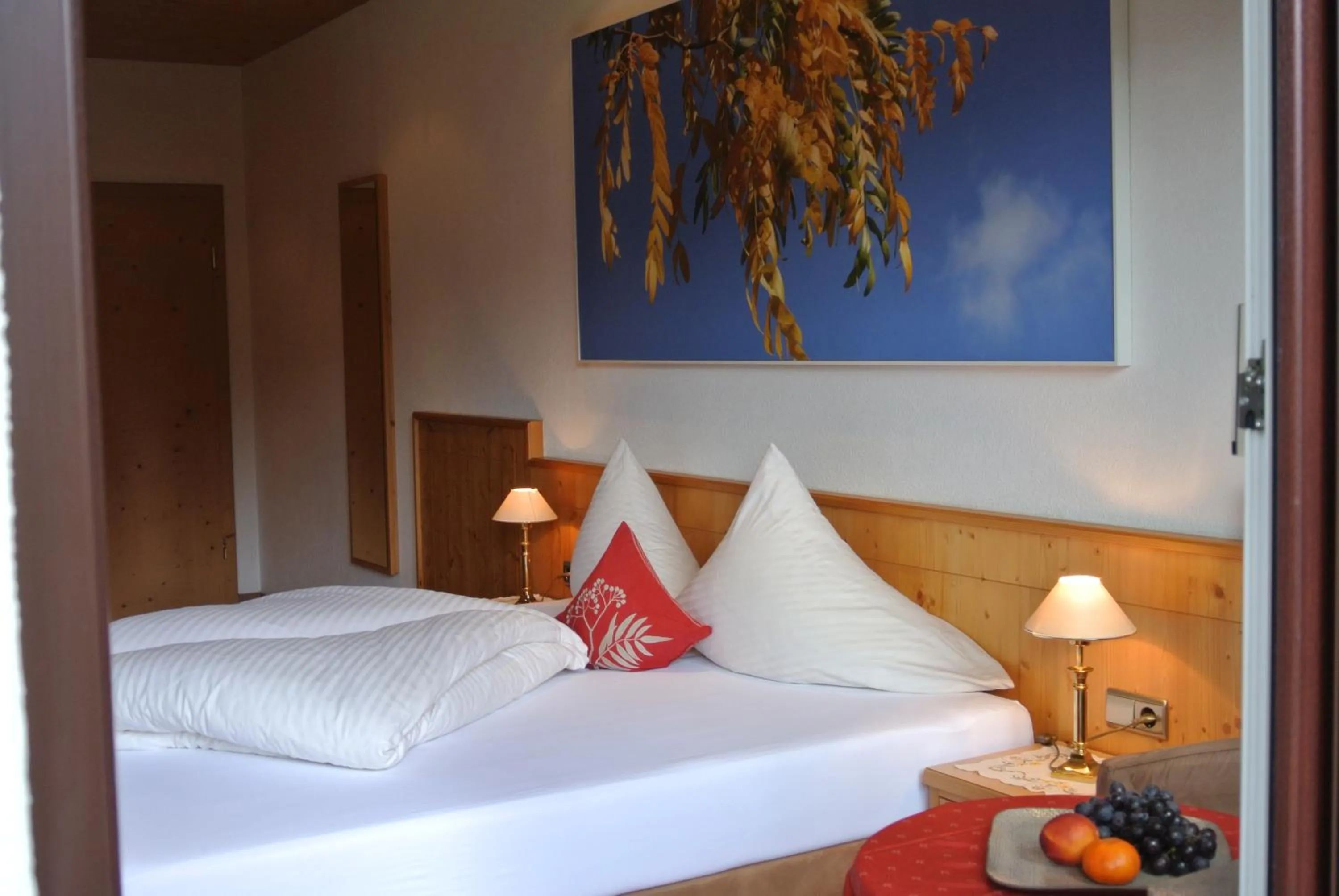 Bed in Aparthotel Gallahaus