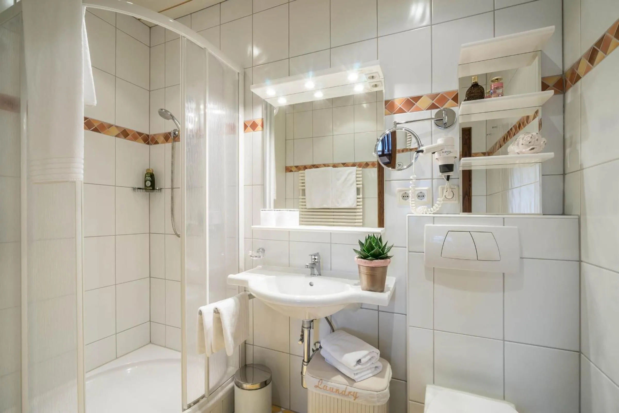 Bathroom in Aparthotel Gallahaus