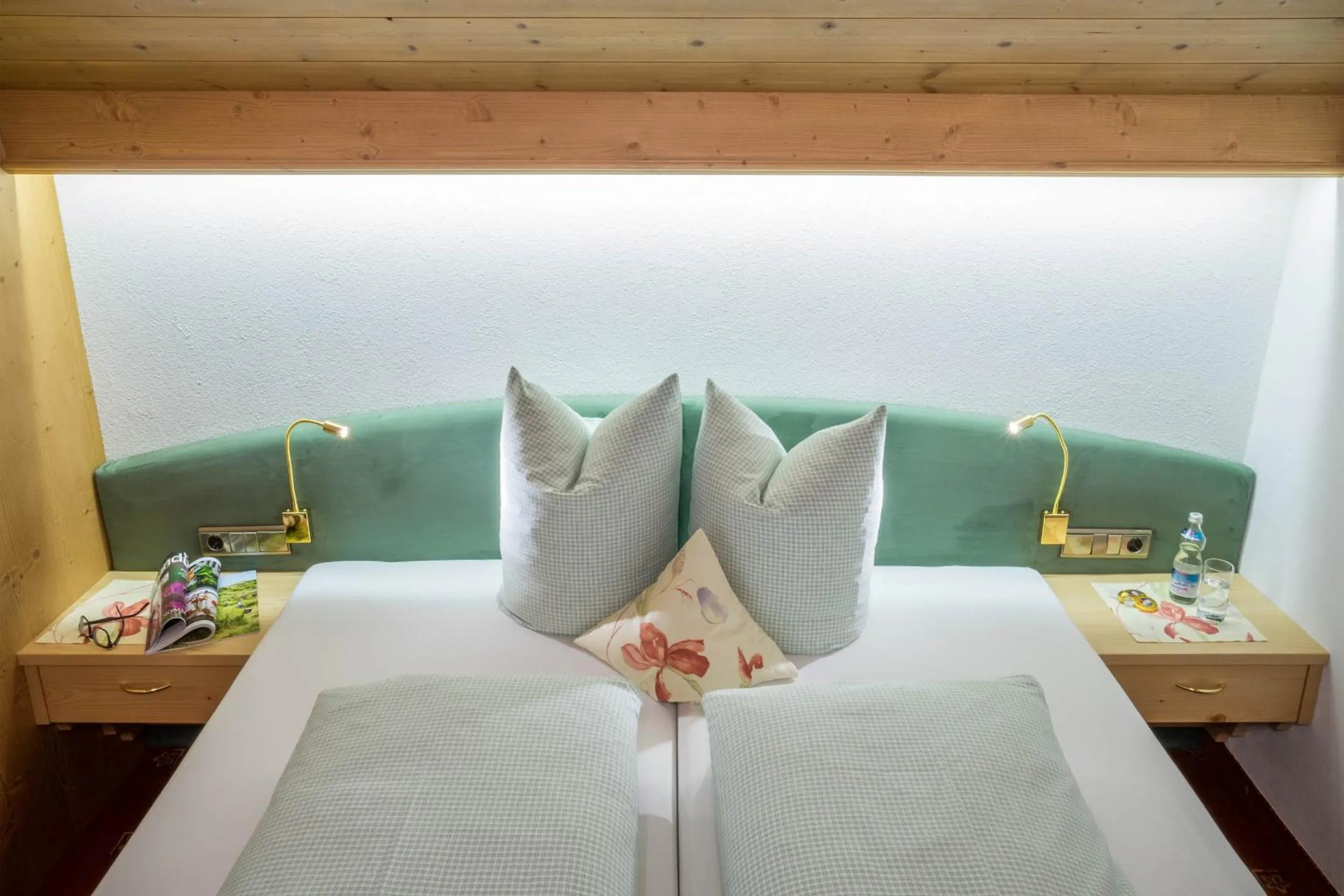 Bed in Aparthotel Gallahaus