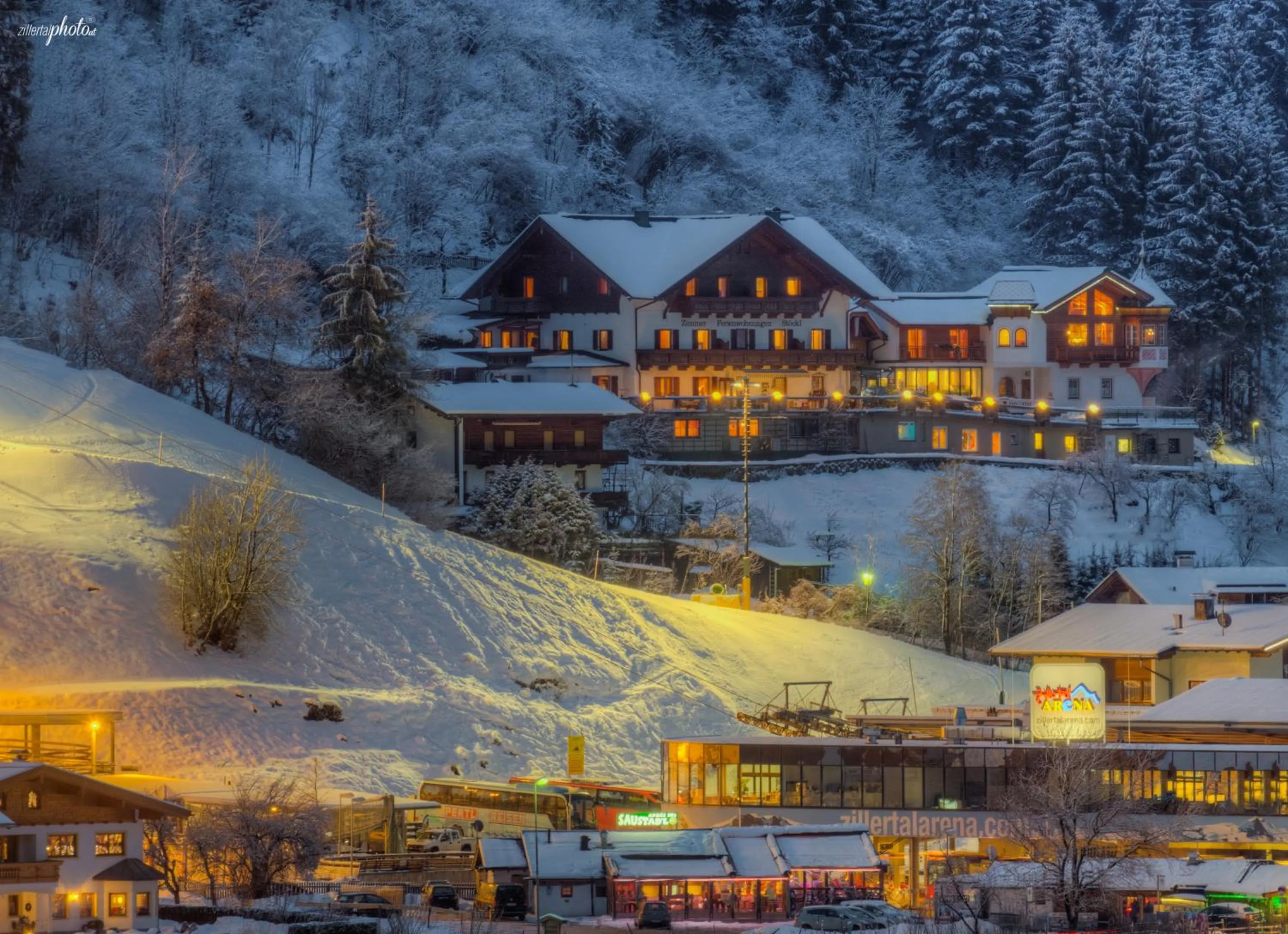 Facade/entrance in Aparthotel Gallahaus