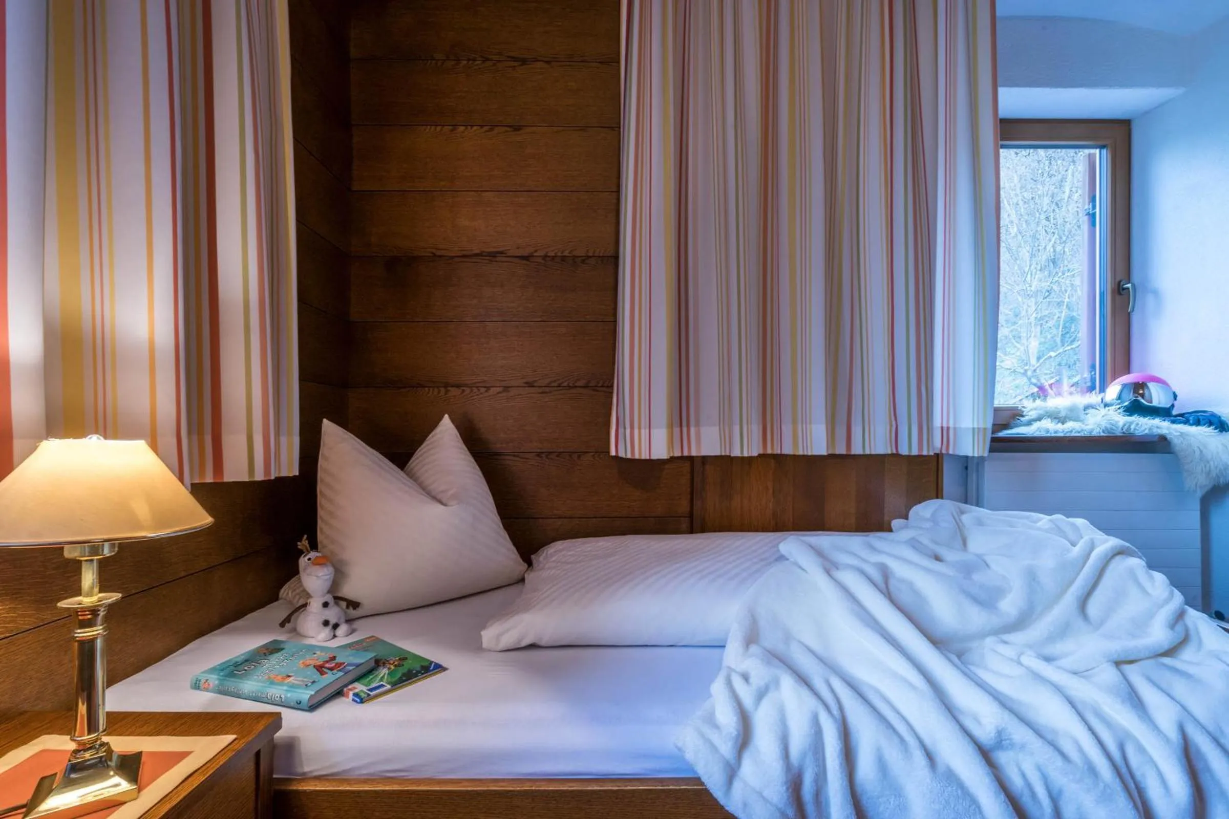 Bedroom, Bed in Aparthotel Gallahaus