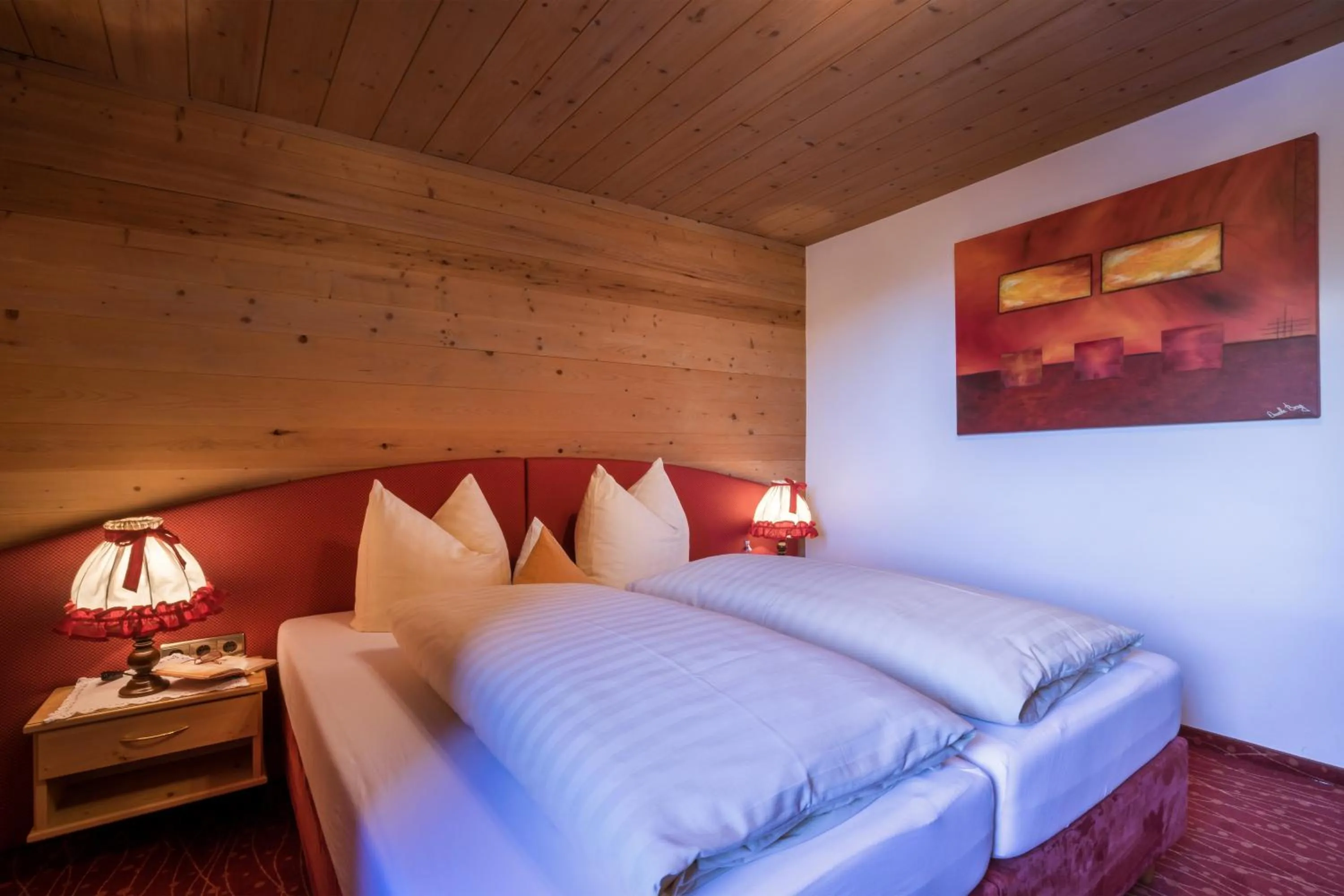 Bedroom, Bed in Aparthotel Gallahaus