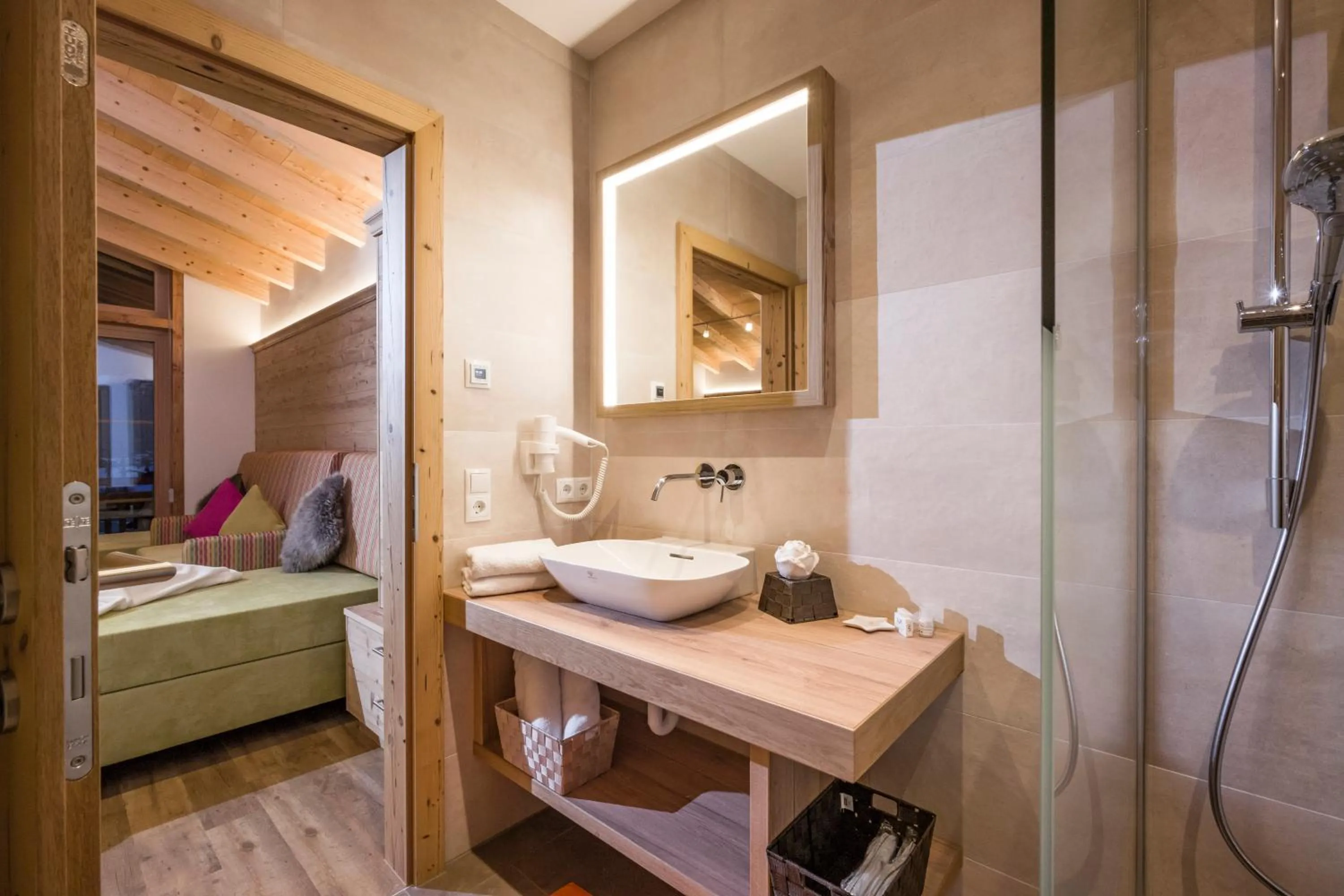 Bathroom in Aparthotel Gallahaus