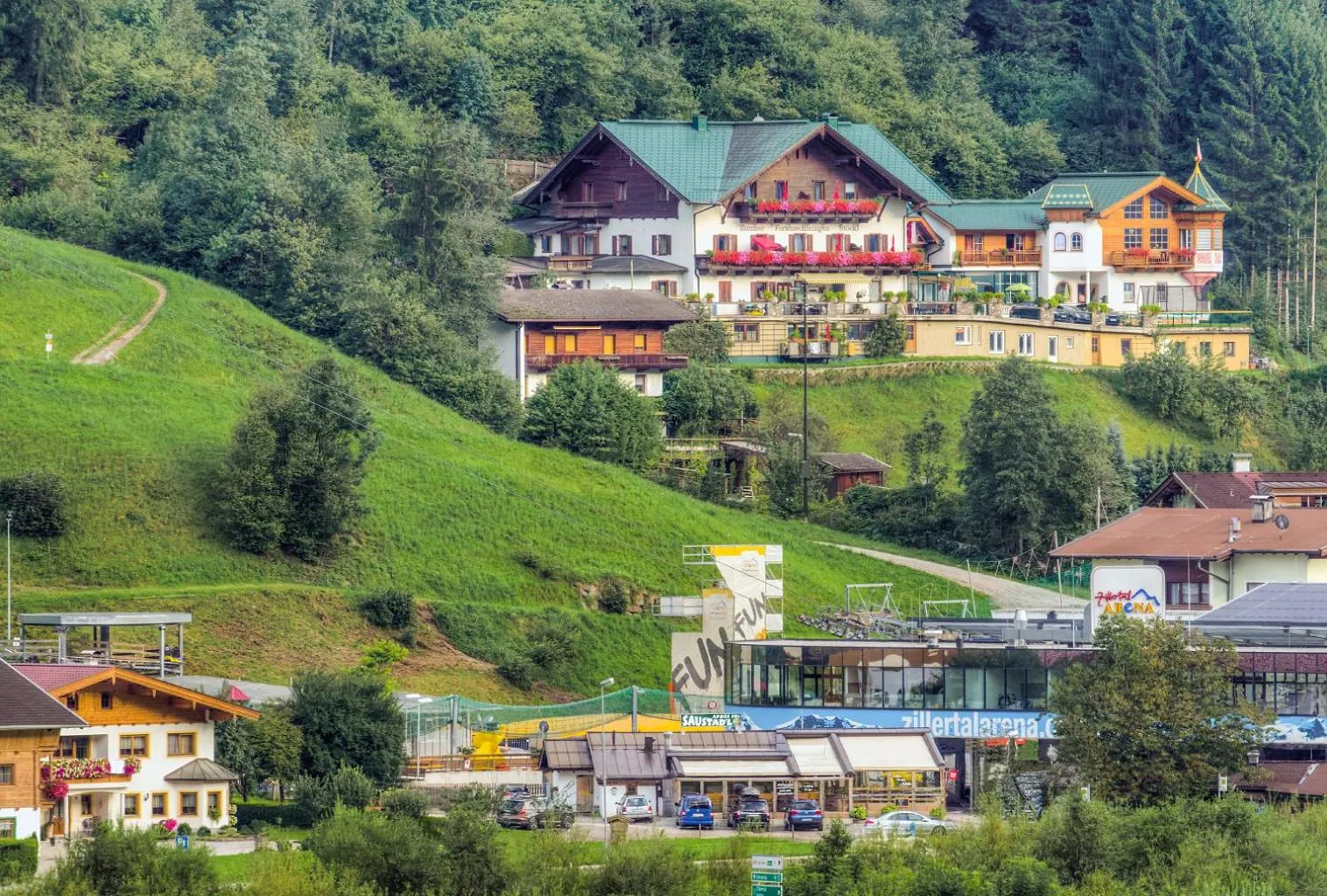 Restaurant/places to eat in Aparthotel Gallahaus