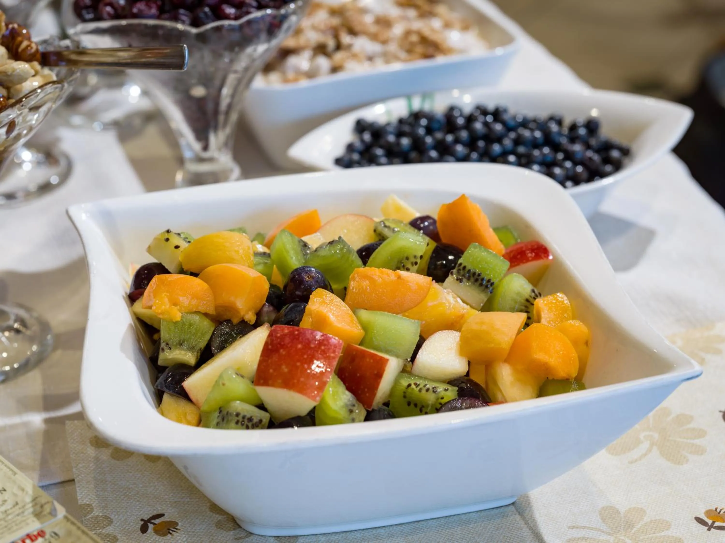 Breakfast in Aparthotel Gallahaus